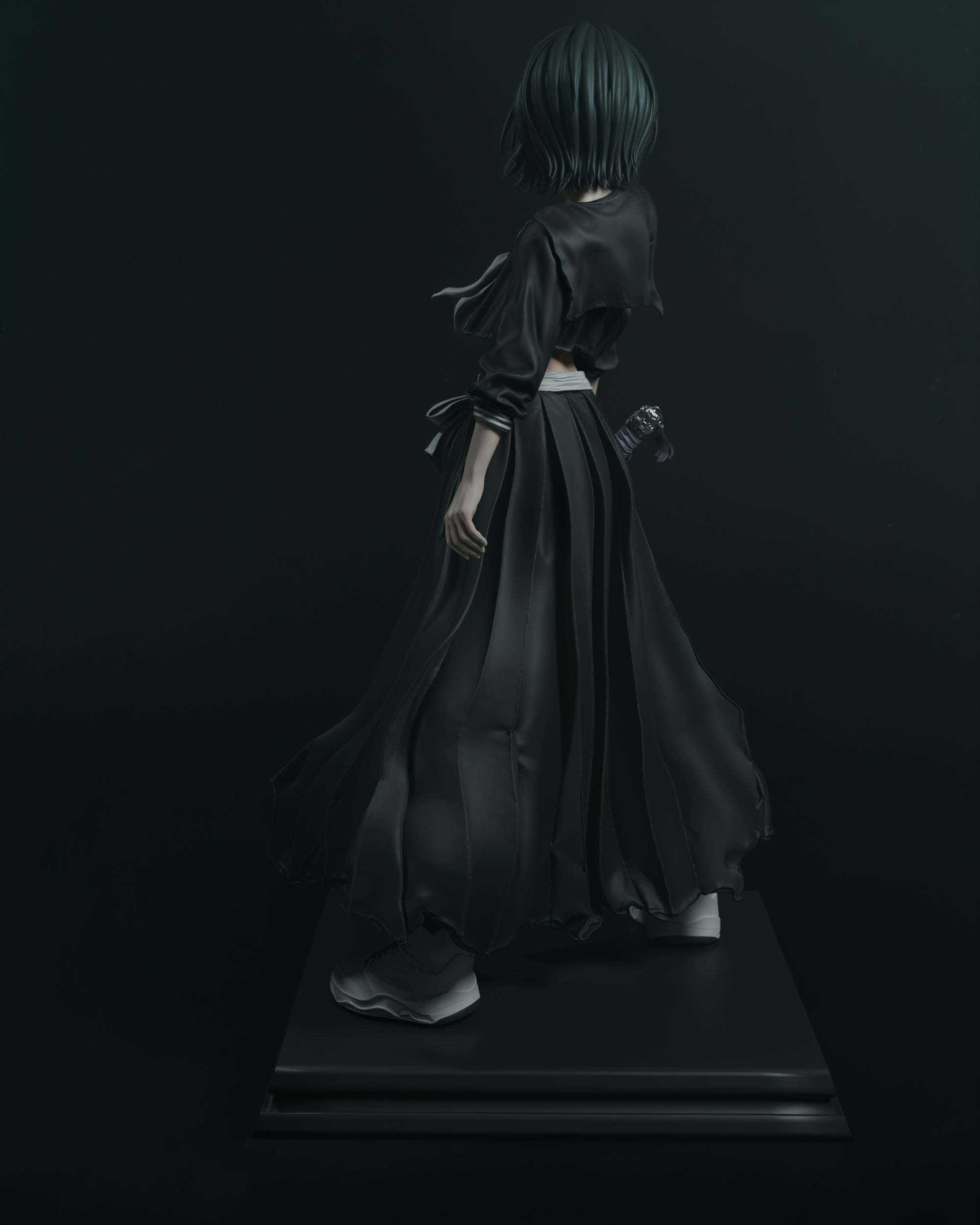 Rukia Kuchiki - Bleach - 1:6, 1:9 Scale Figures & Bust