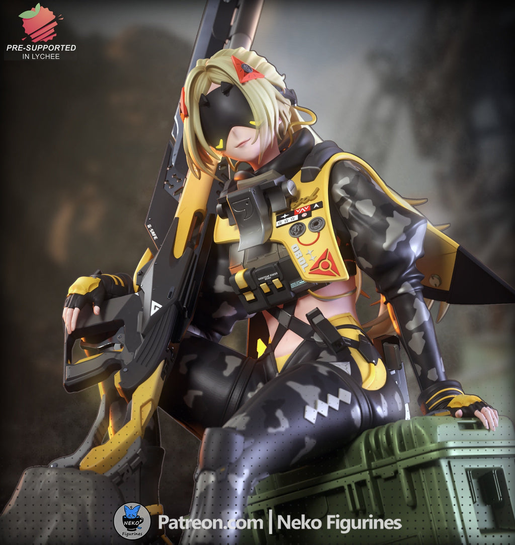 Trigger - Zenless Zone Zero - 1:7 Scale