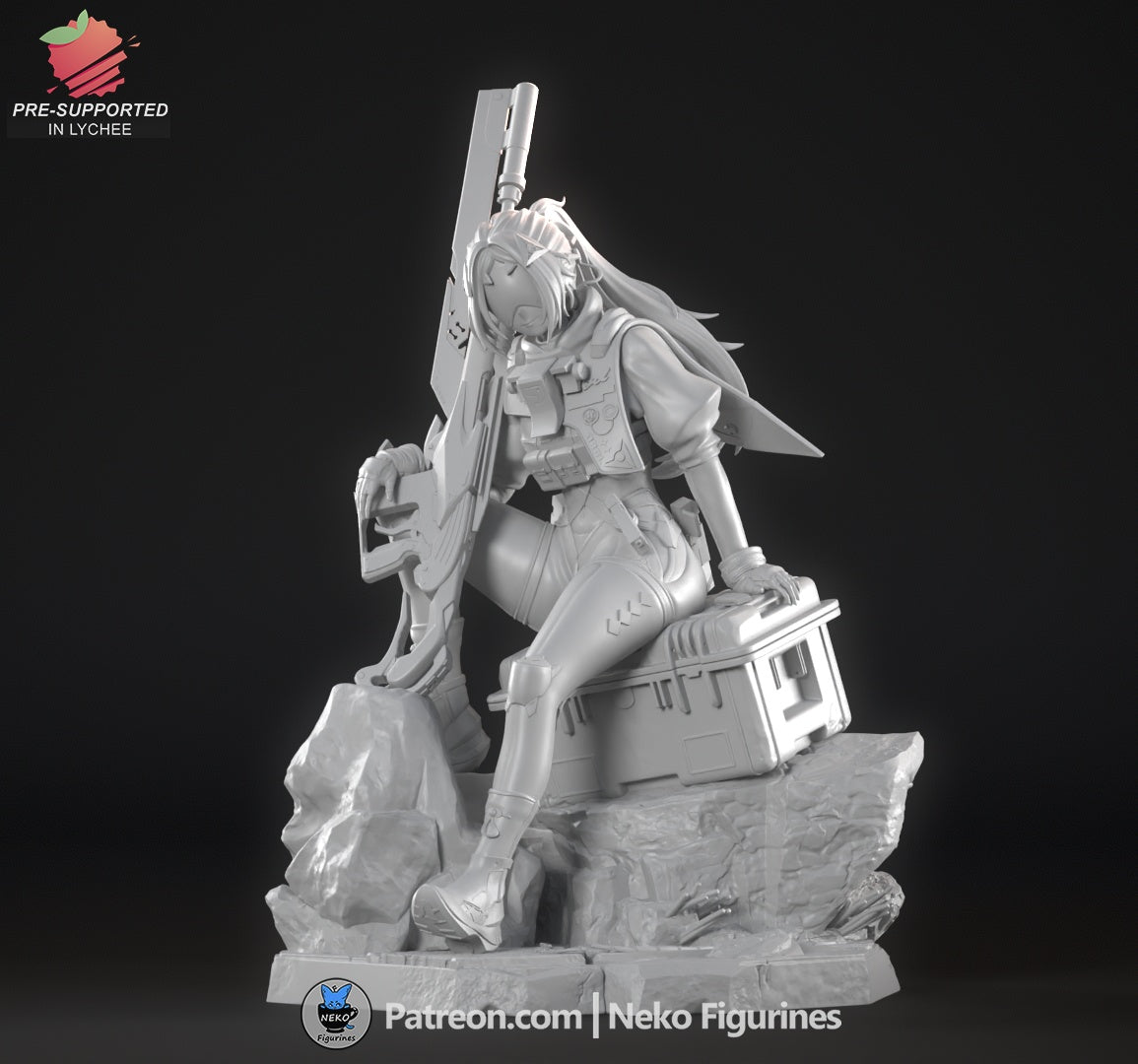 Trigger - Zenless Zone Zero - 1:7 Scale
