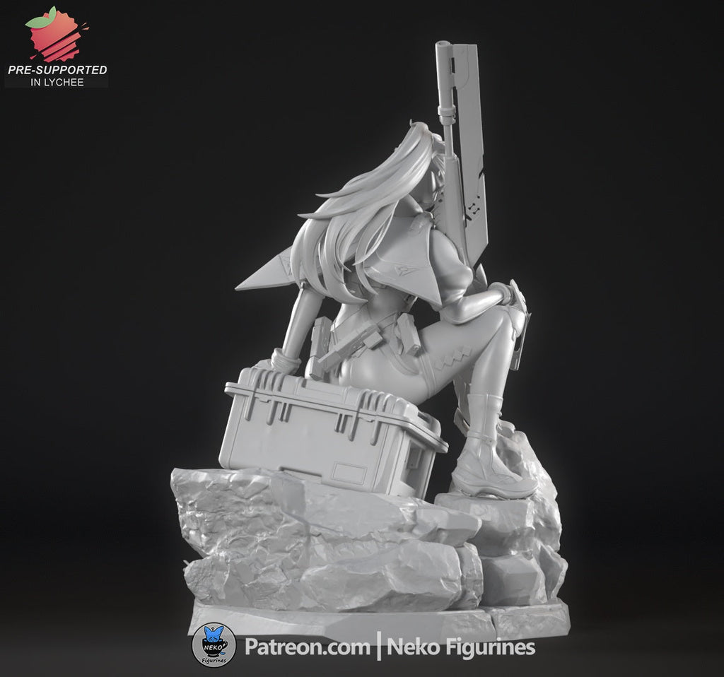 Trigger - Zenless Zone Zero - 1:7 Scale