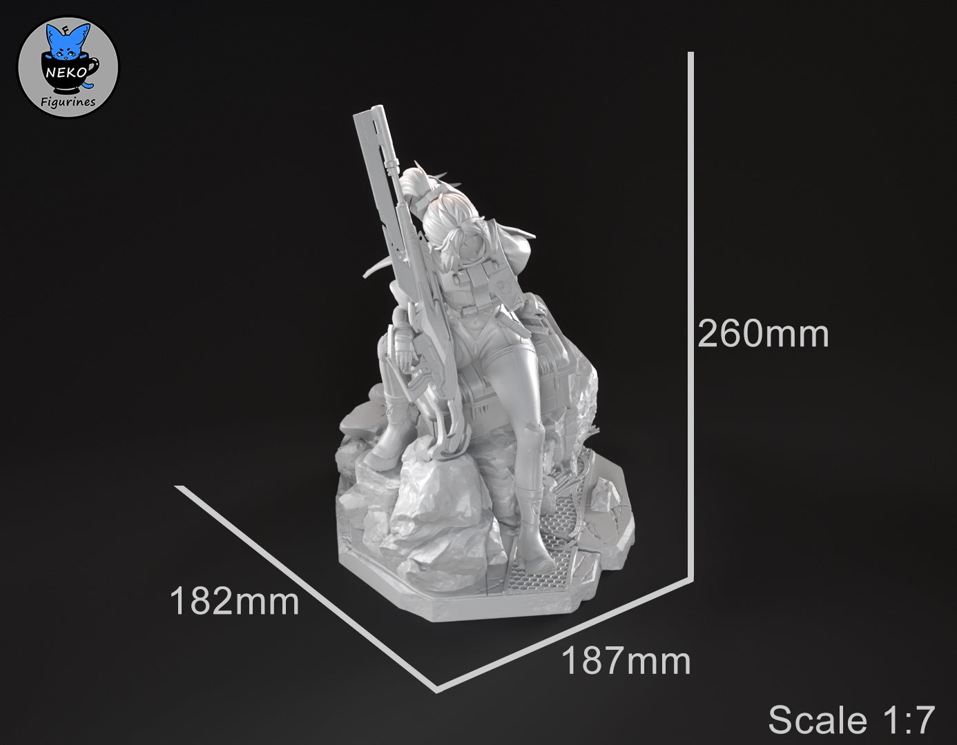 Trigger - Zenless Zone Zero - 1:7 Scale