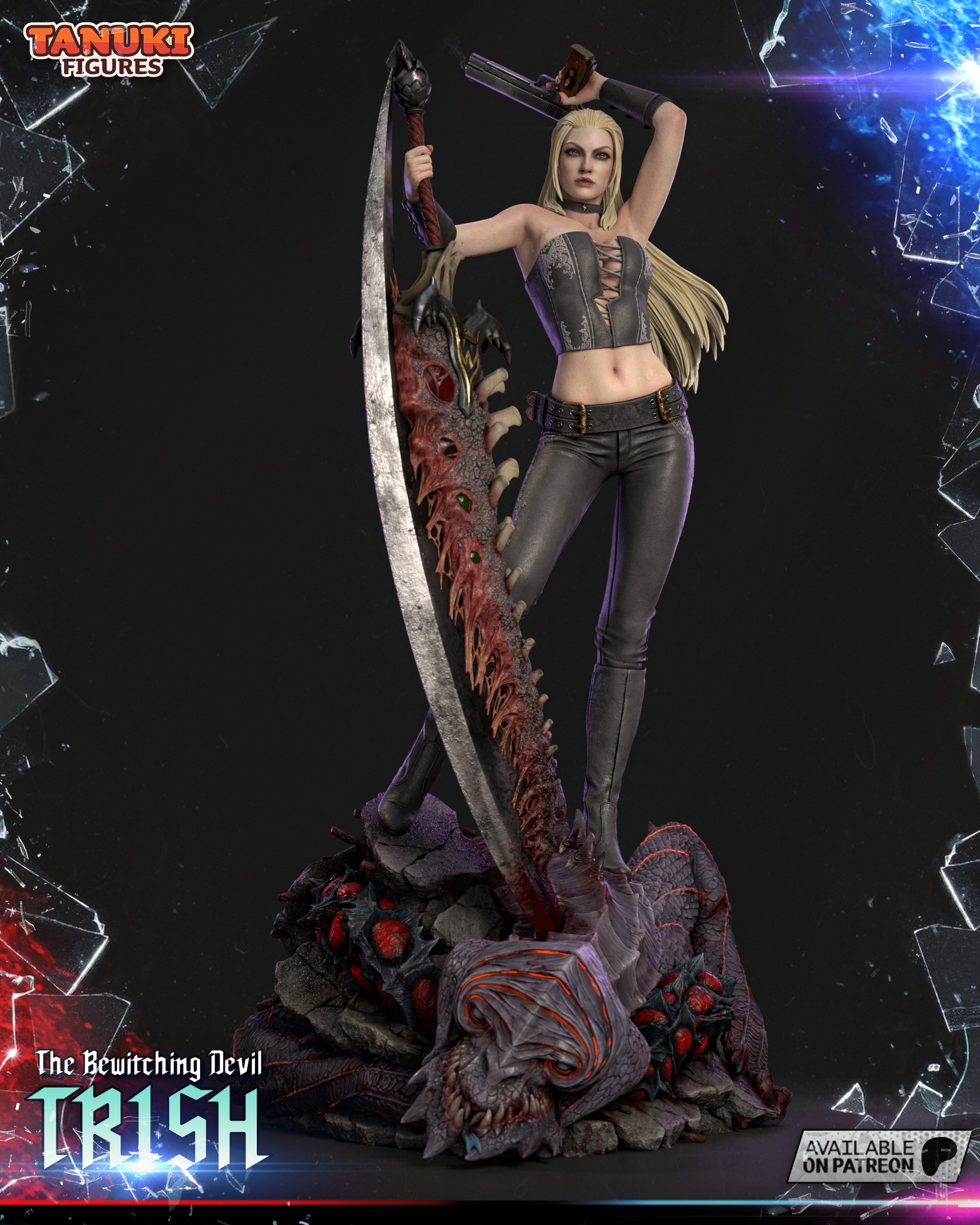 Trish - Devil May Cry - 1:6 Scale, Bust