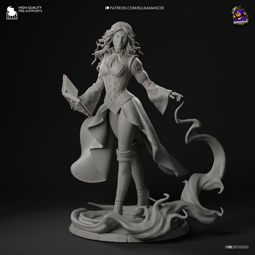 Triss - The Witcher - 1:8 Scale Figure