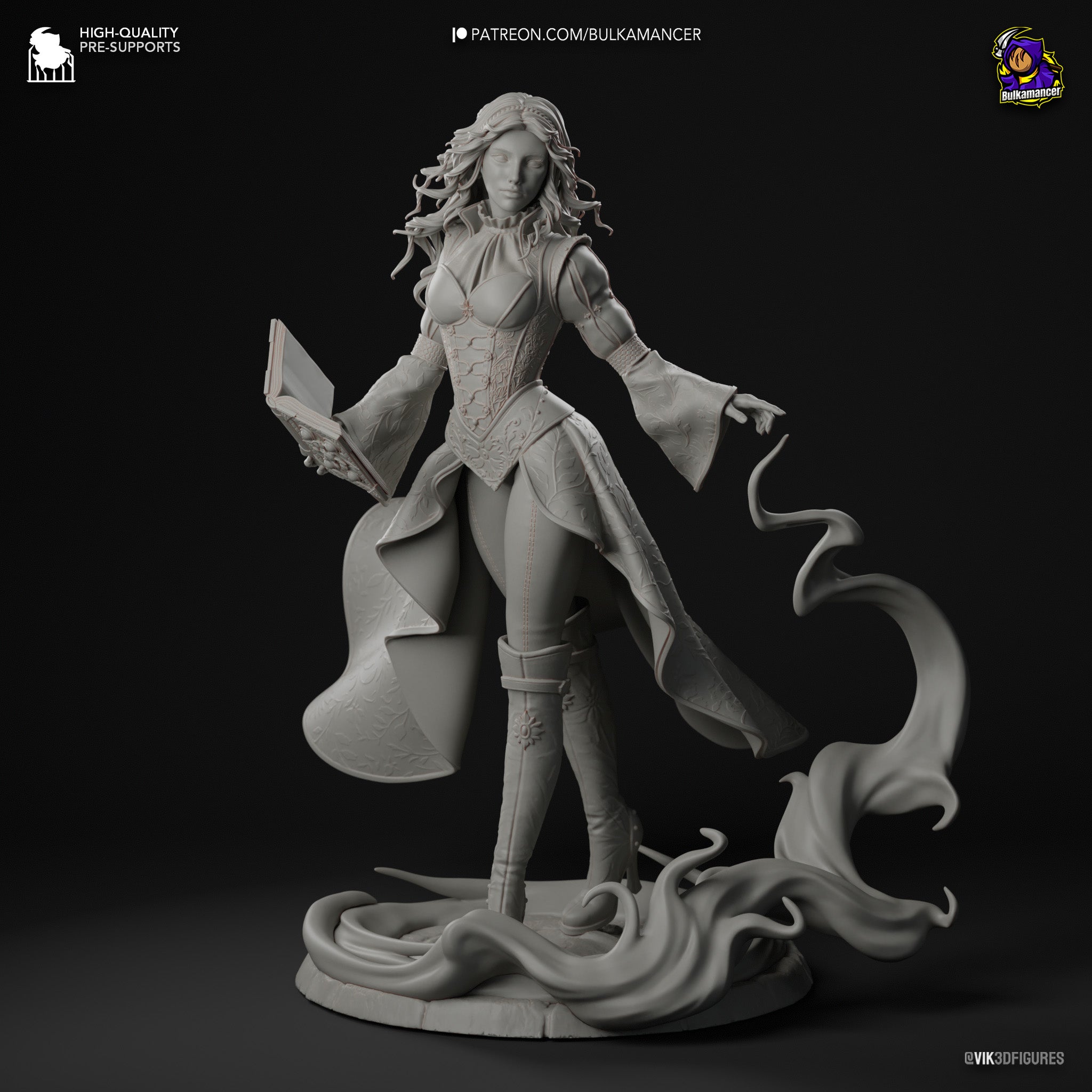 Triss - The Witcher - 1:8 Scale Figure