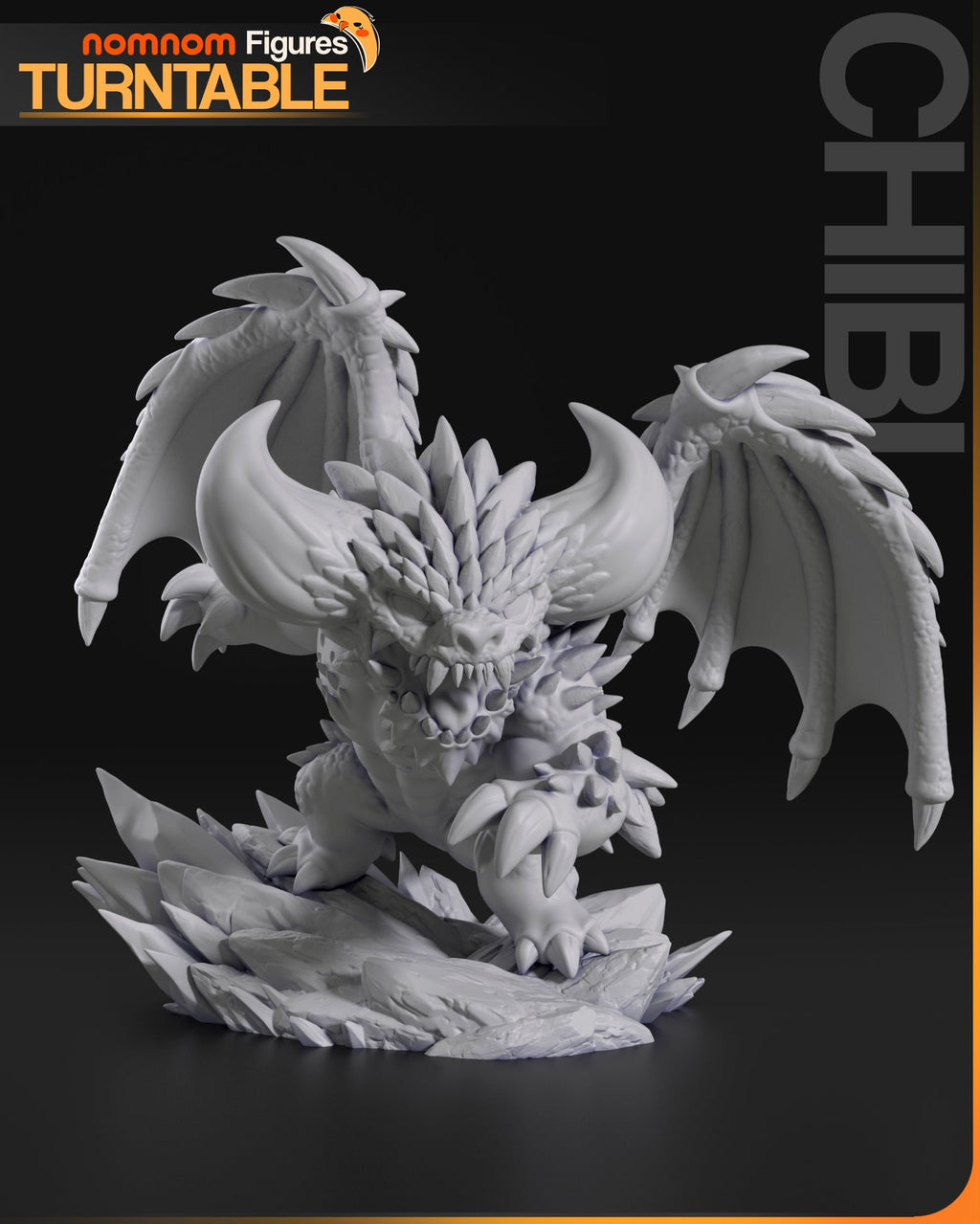 Chibi Nergigante - Monster Hunter World