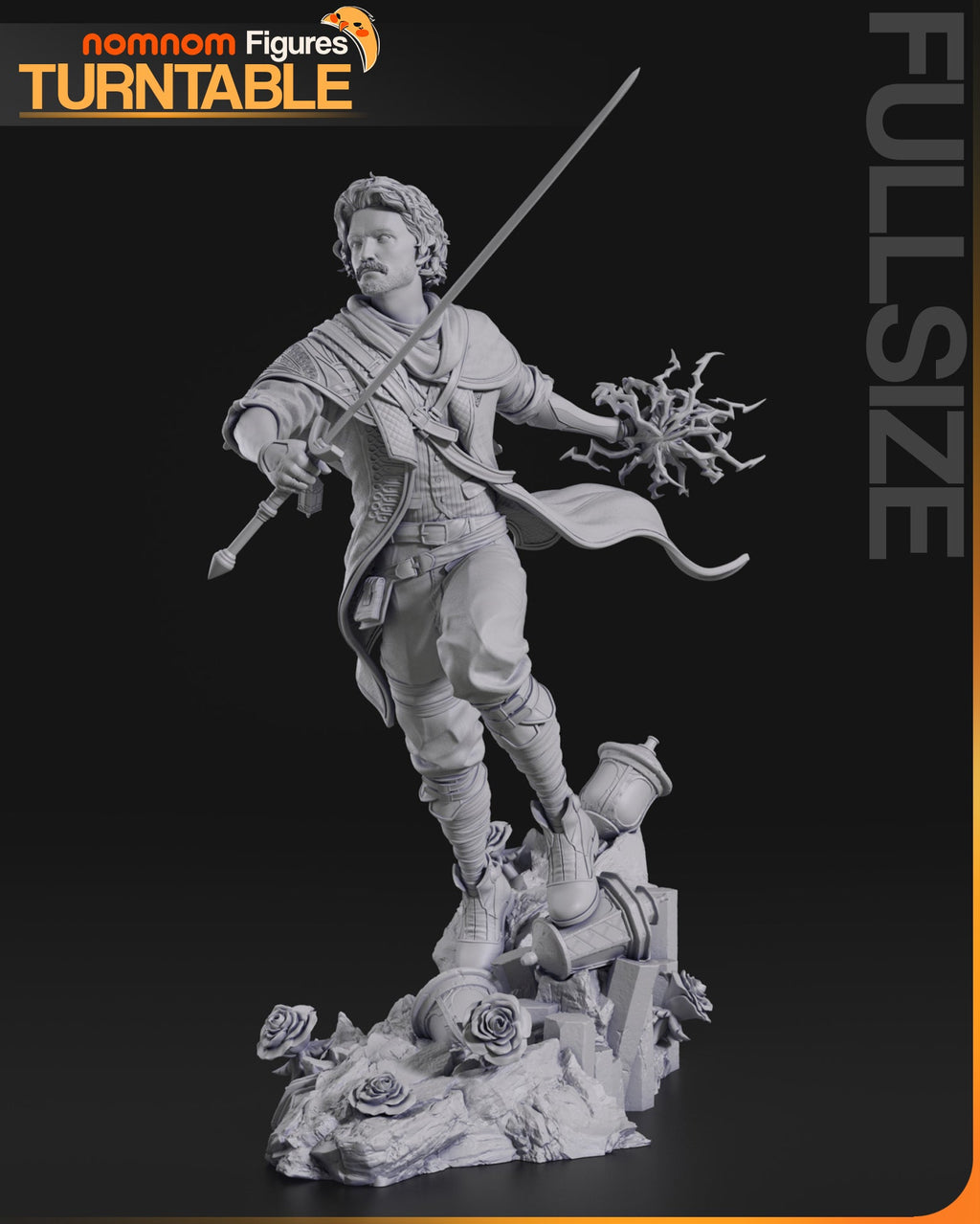 Gustave - Expedition 33 - 1:10 Scale, 75mm, Bust