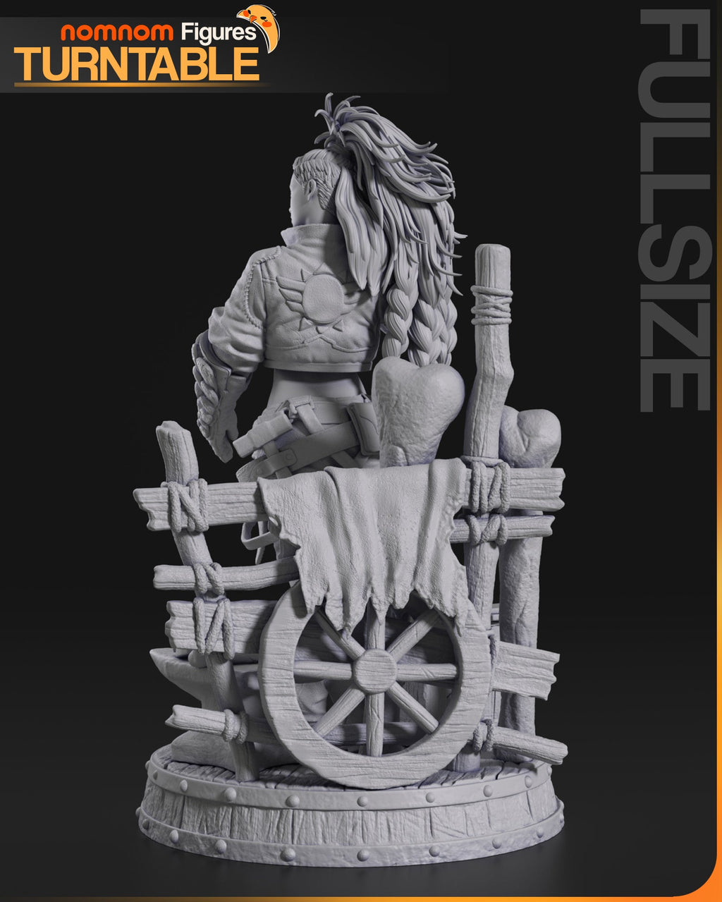 Gemma - Monster Hunter Wild -  1:10 Scale, 75mm, Bust