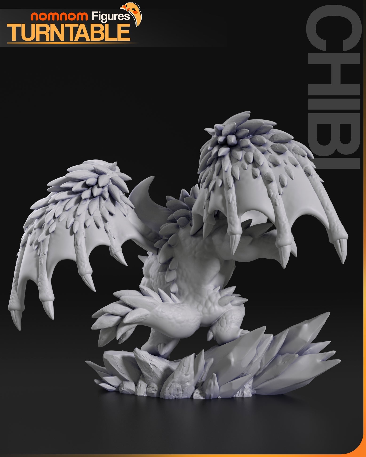 Chibi Nergigante - Monster Hunter World