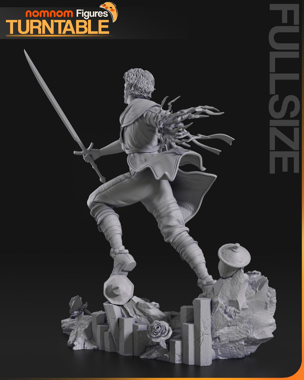 Gustave - Expedition 33 - 1:10 Scale, 75mm, Bust