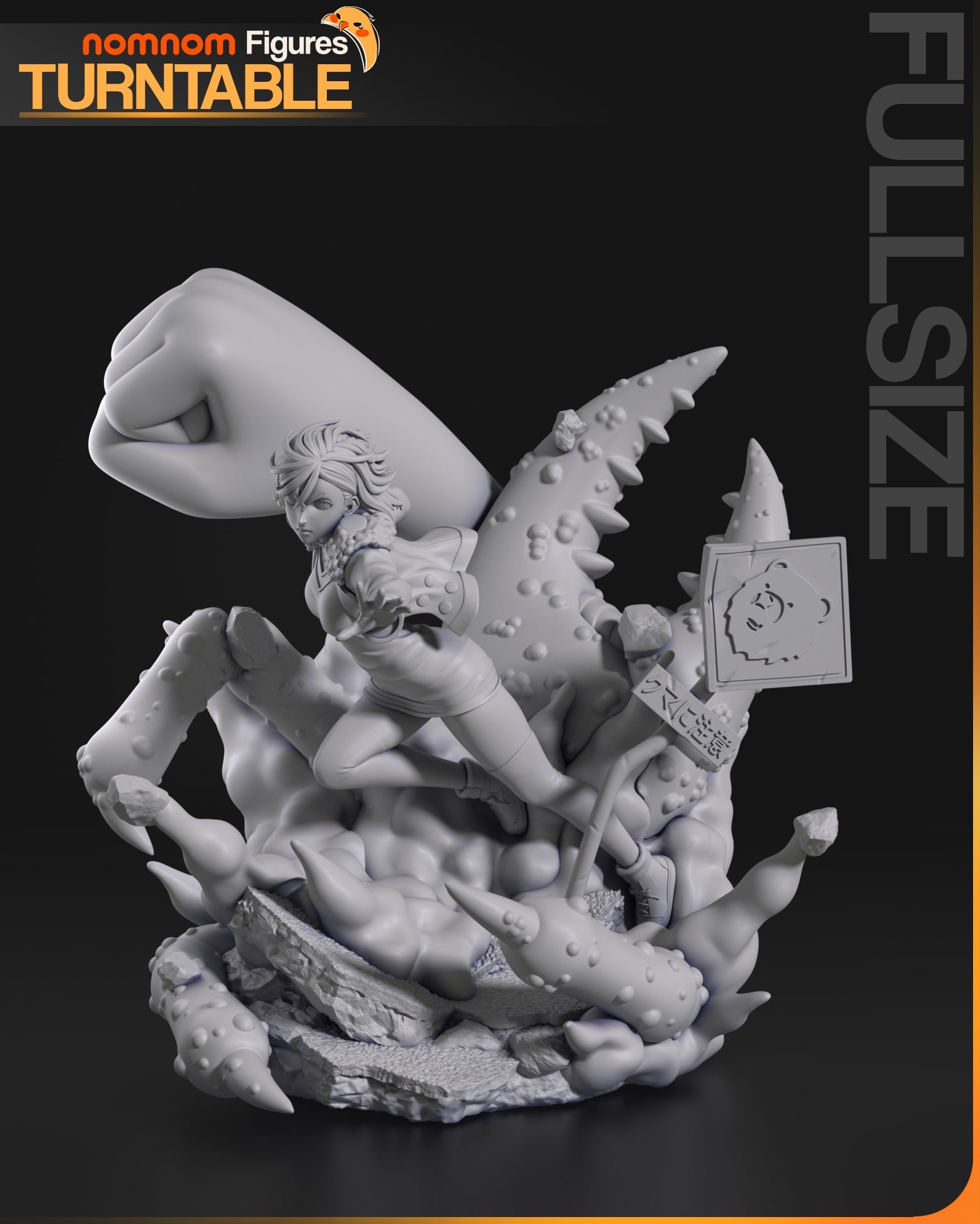 Momo Ayase - Dandadan - 75mm, 1:10 Scale, Bust