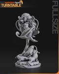Felicia Rosemary - Dark Stalkers - 75mm, 1:10 Scale, Bust