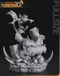 Crash Bandicoot - 75mm, 1:10 Scale, Bust