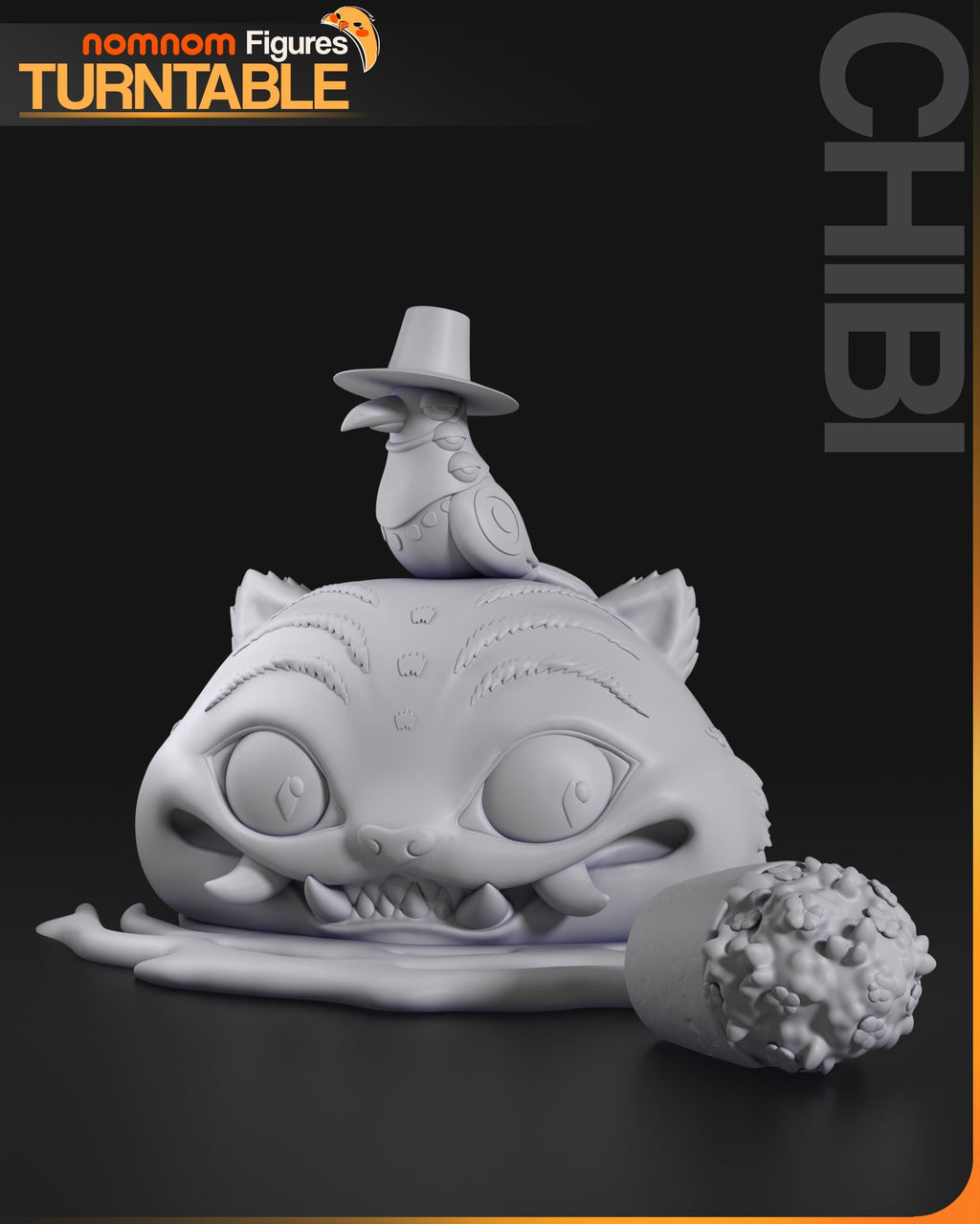 Chibi Derpy Cat & Sussie - K-Pop Demon Hunters