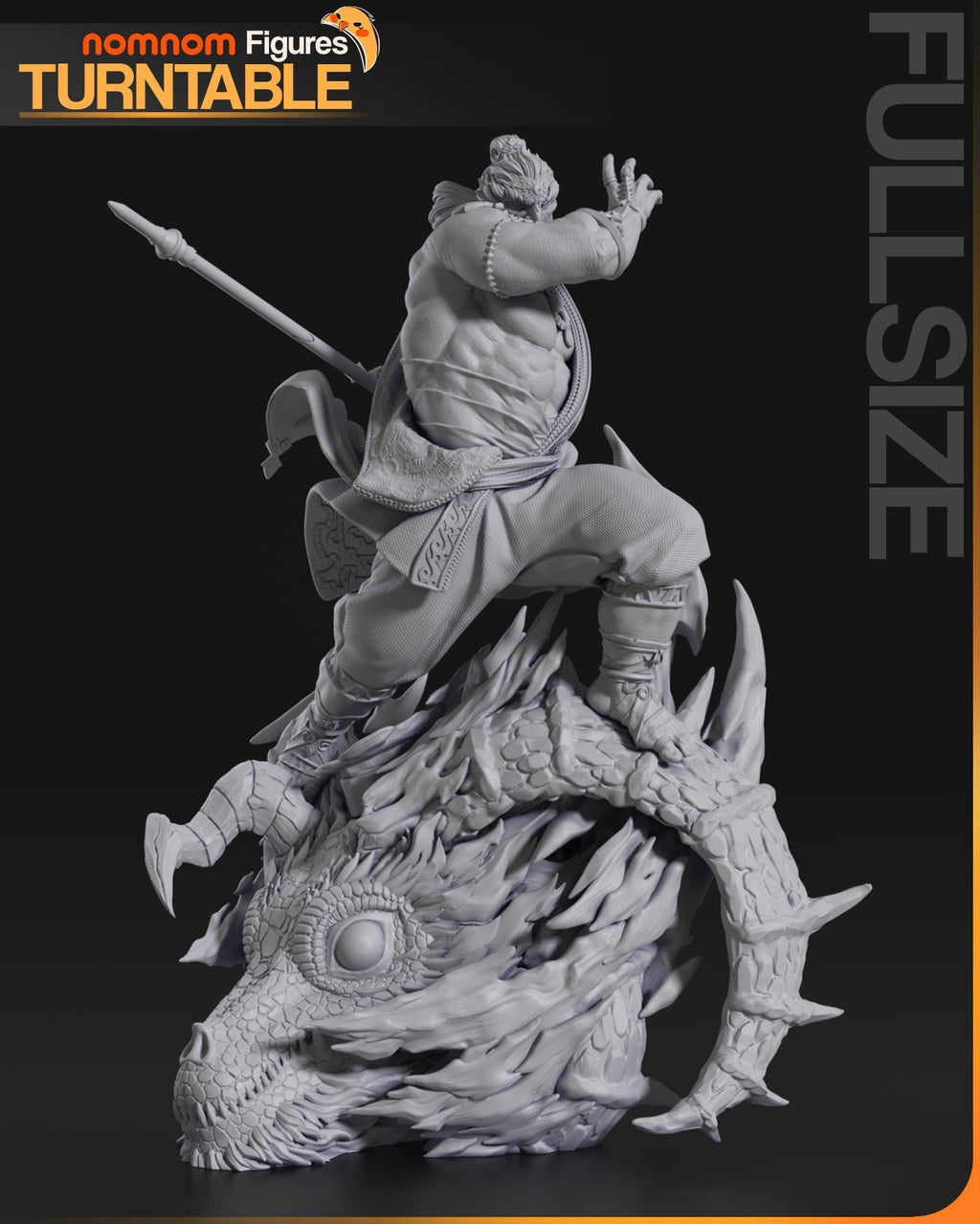 Ganondorf - Legend of Zelda -  1:10 Scale Figure , 75mm Miniature & Bust