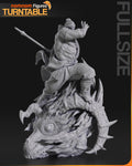 Ganondorf - Legend of Zelda -  1:10 Scale Figure , 75mm Miniature & Bust