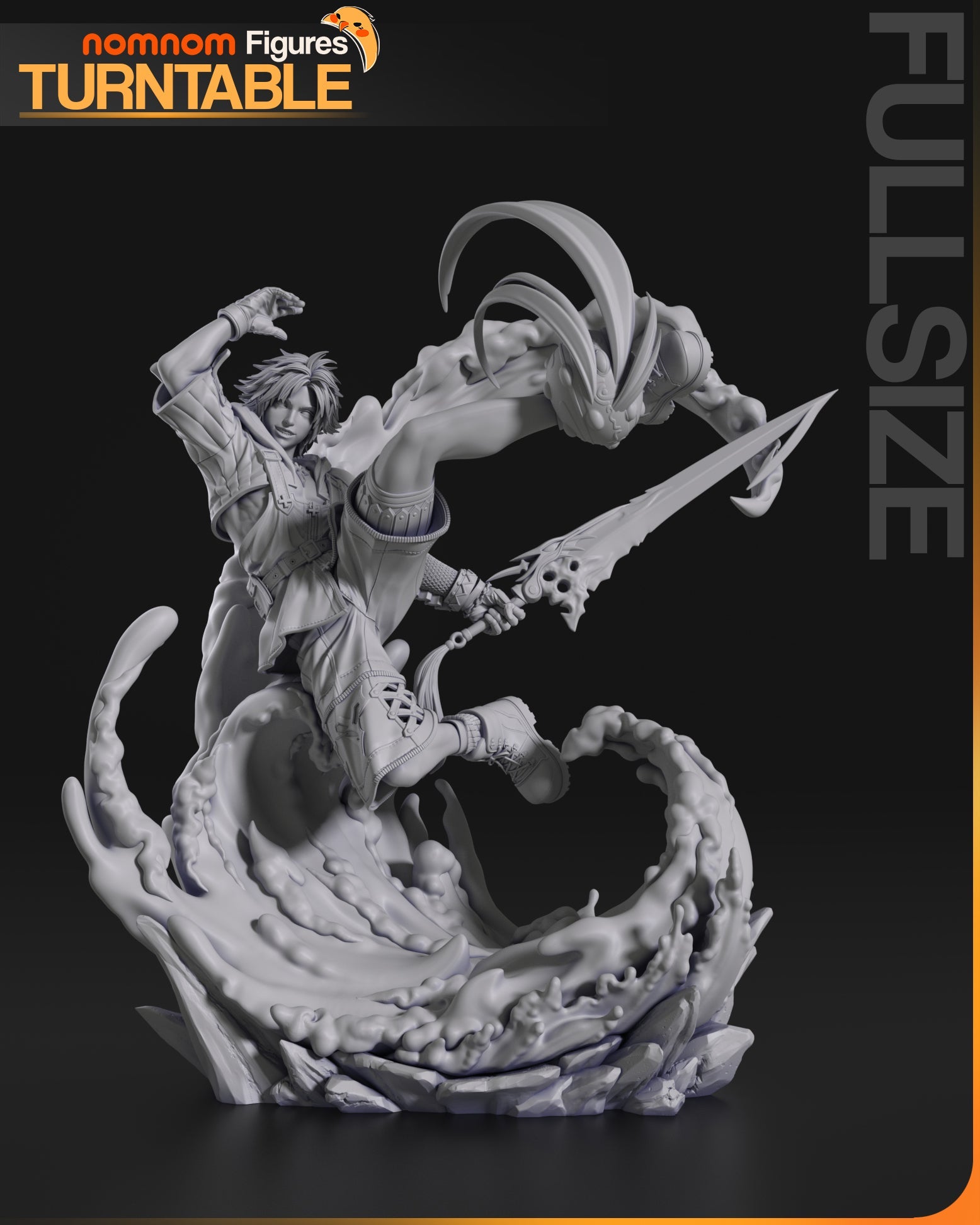 Tidus - Final Fantasy X - 1:10 Scale, 75mm, Bust