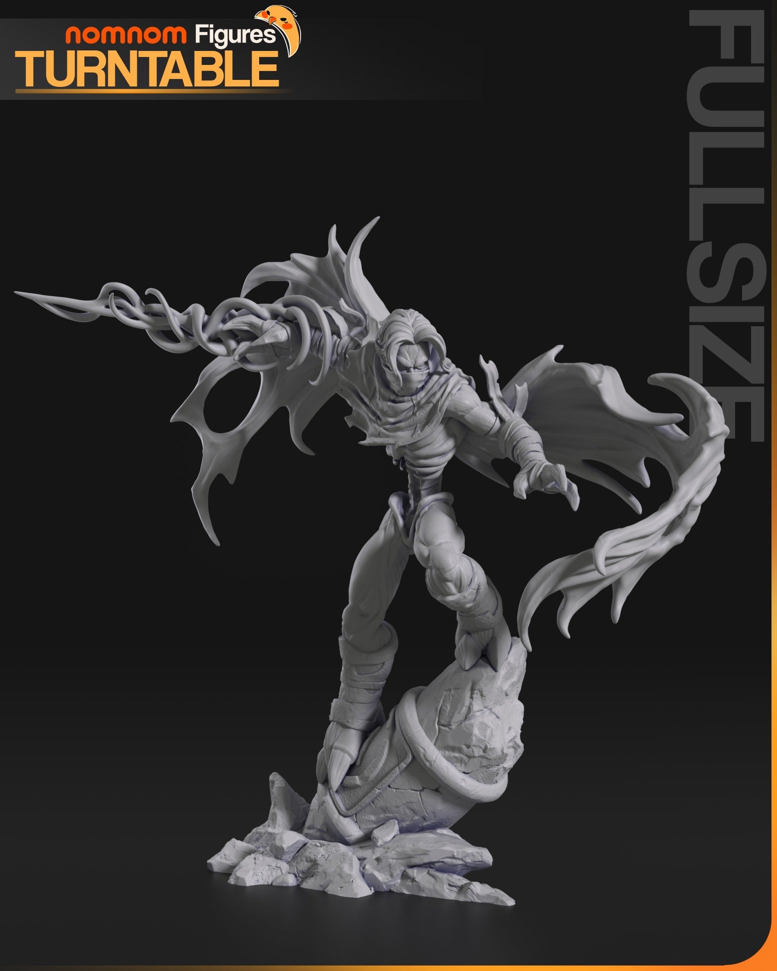 Raziel - Legacy of Kain: Soul Reaver - 75mm, 1:10 scale