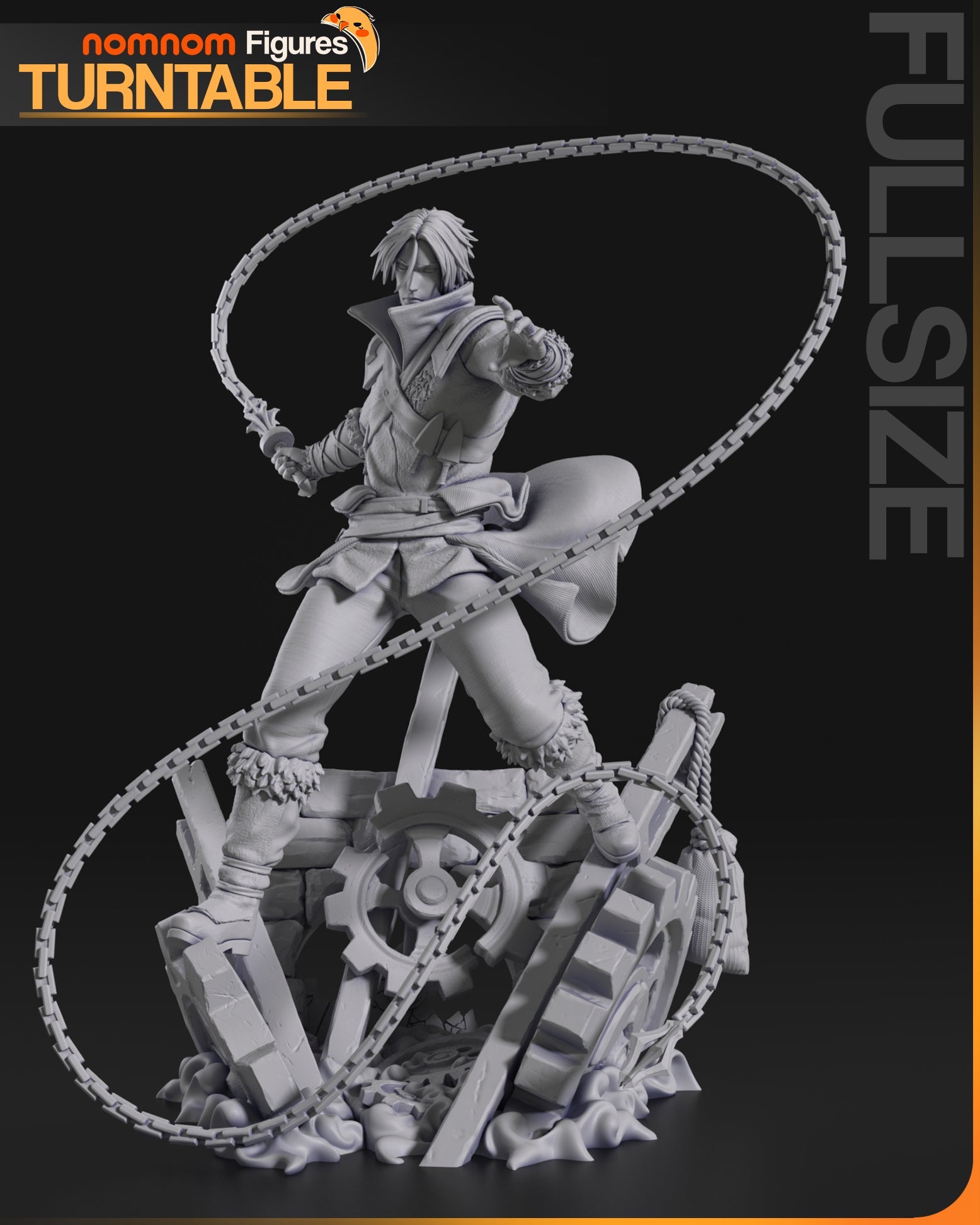 Trevor Belmont - Castlevania -1:10 Scale, 75mm, Bust