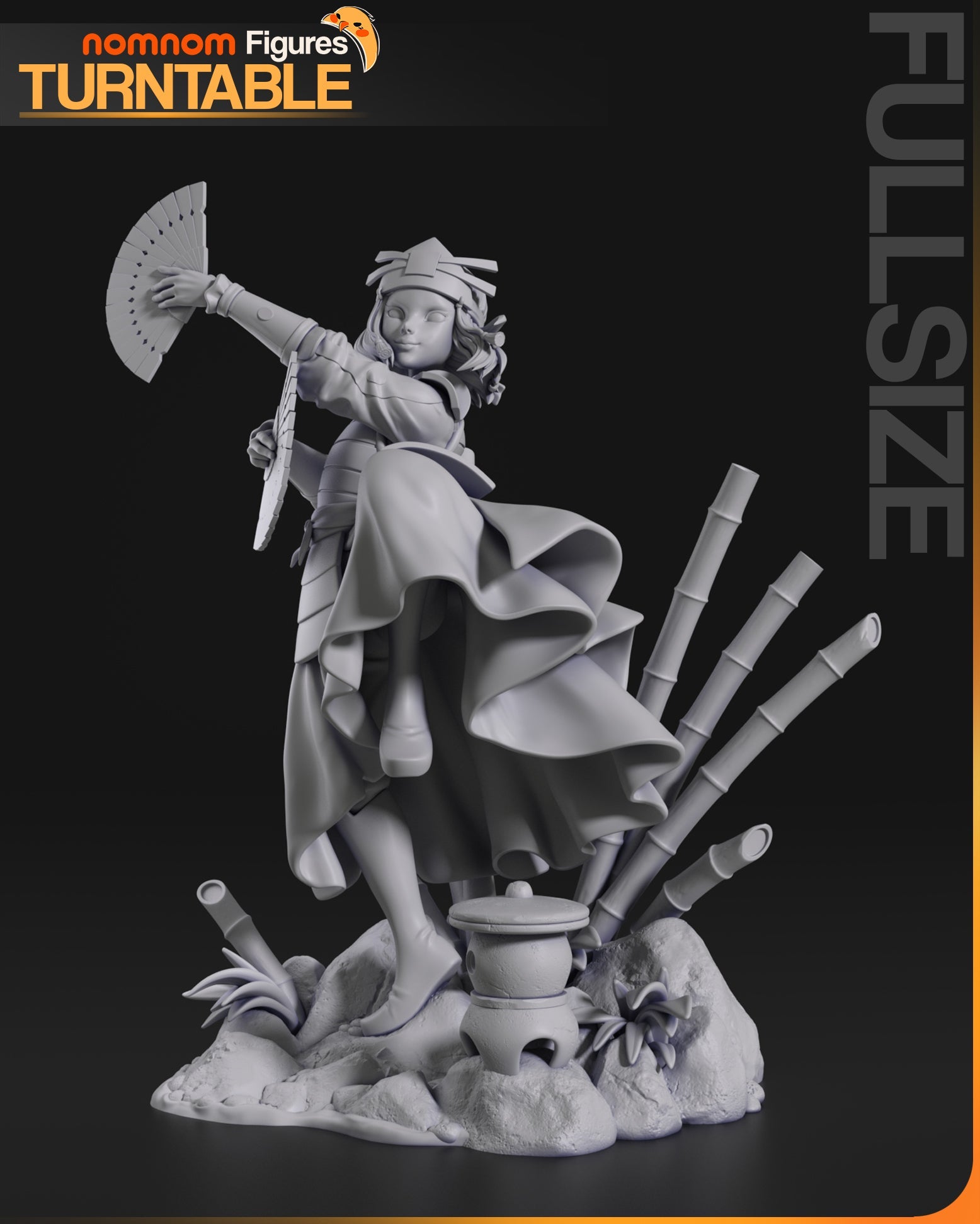 Suki - Avatar - The Last Airbender - 1:10 Scale, 75mm, Bust