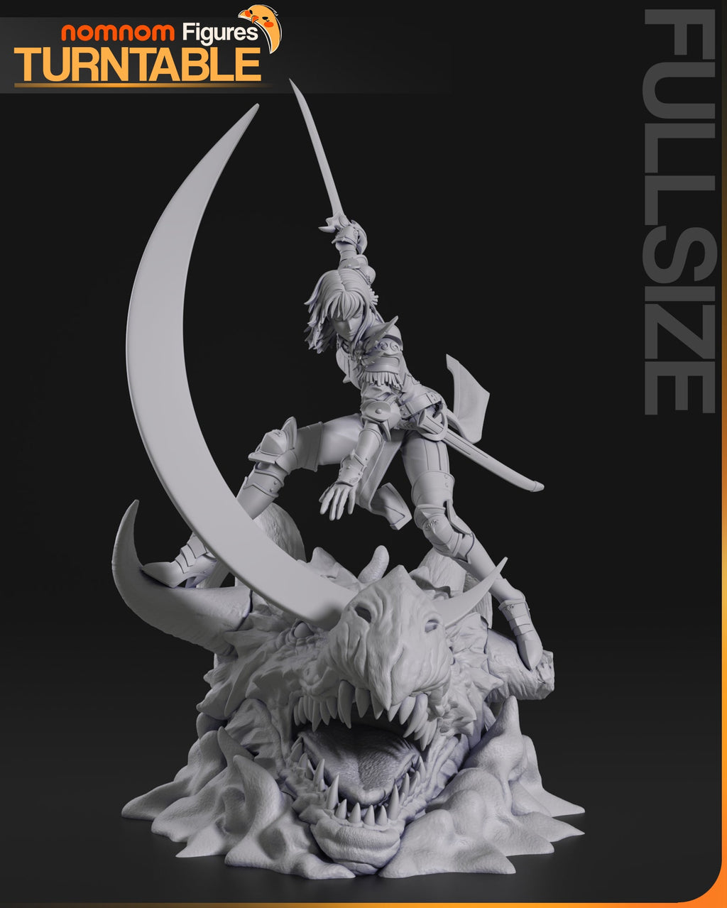 Cha Hae-In - Solo Leveling - 75mm, 1:10 Scale, Bust