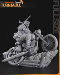 Naked Snake - Metal Gear Solid - 75mm, 1:10 Scale, Bust