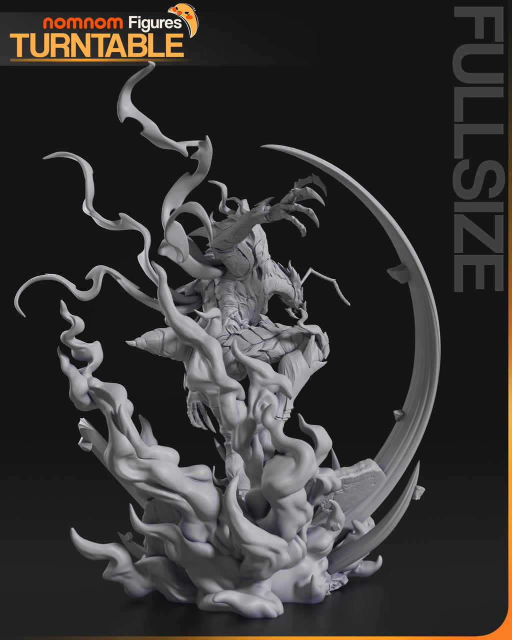 Shadow Beru - Solo Leveling - 75mm, 1:10 Scale, Bust
