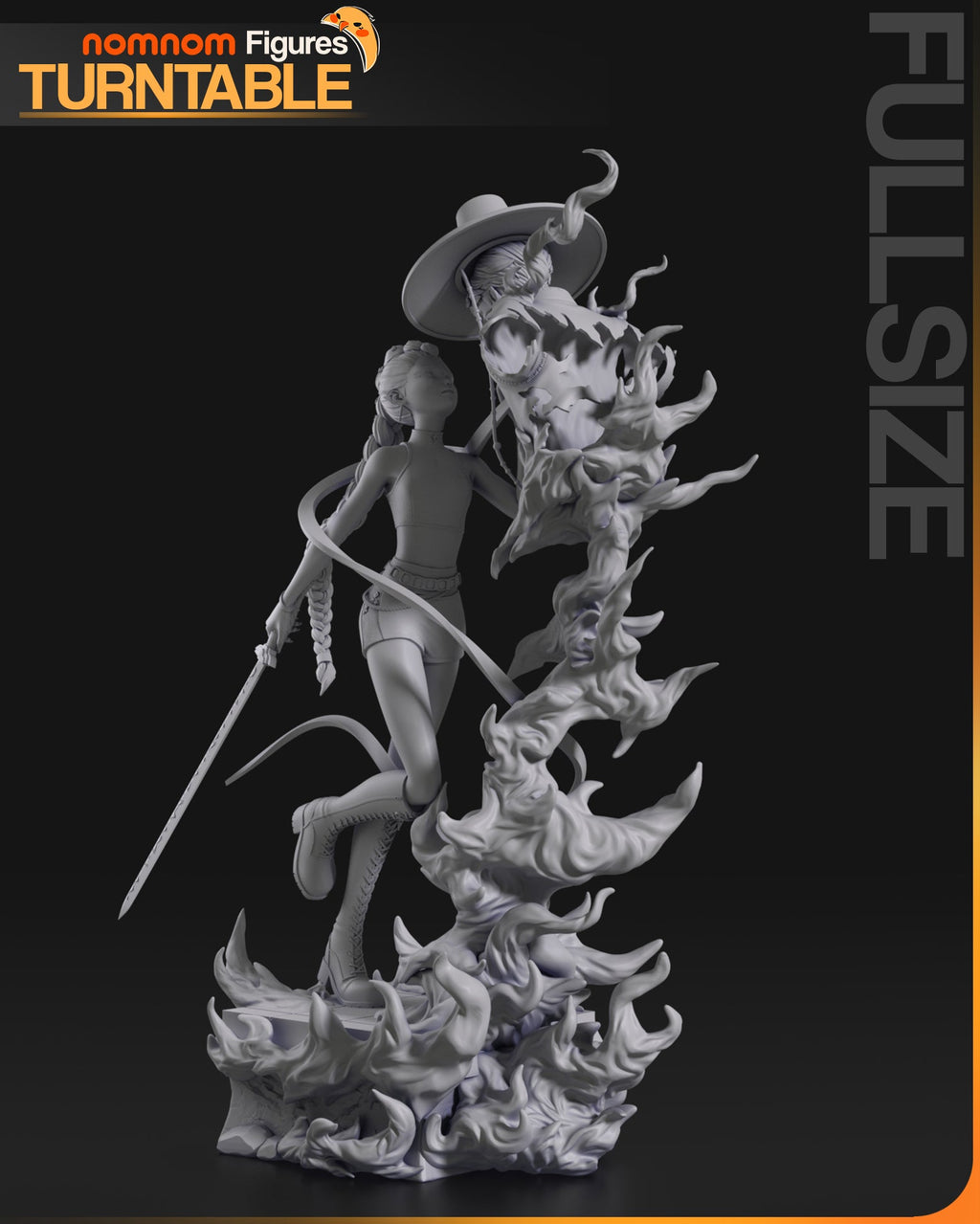 Rumi - K-Pop Demon Hunters - 1:10 Scale, 75mm & Bust