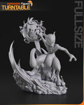 Mewtwo - Pocket Monsters - 1:10 Scale, 75mm, Bust