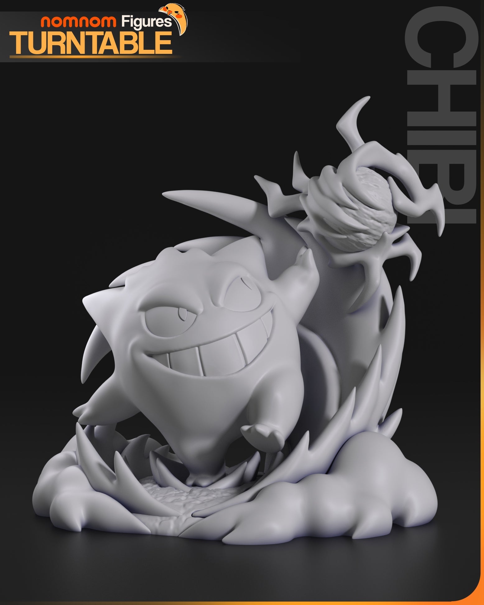 Chibi Gengar - Pocket Monsters
