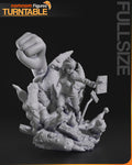 Momo Ayase - Dandadan - 75mm, 1:10 Scale, Bust