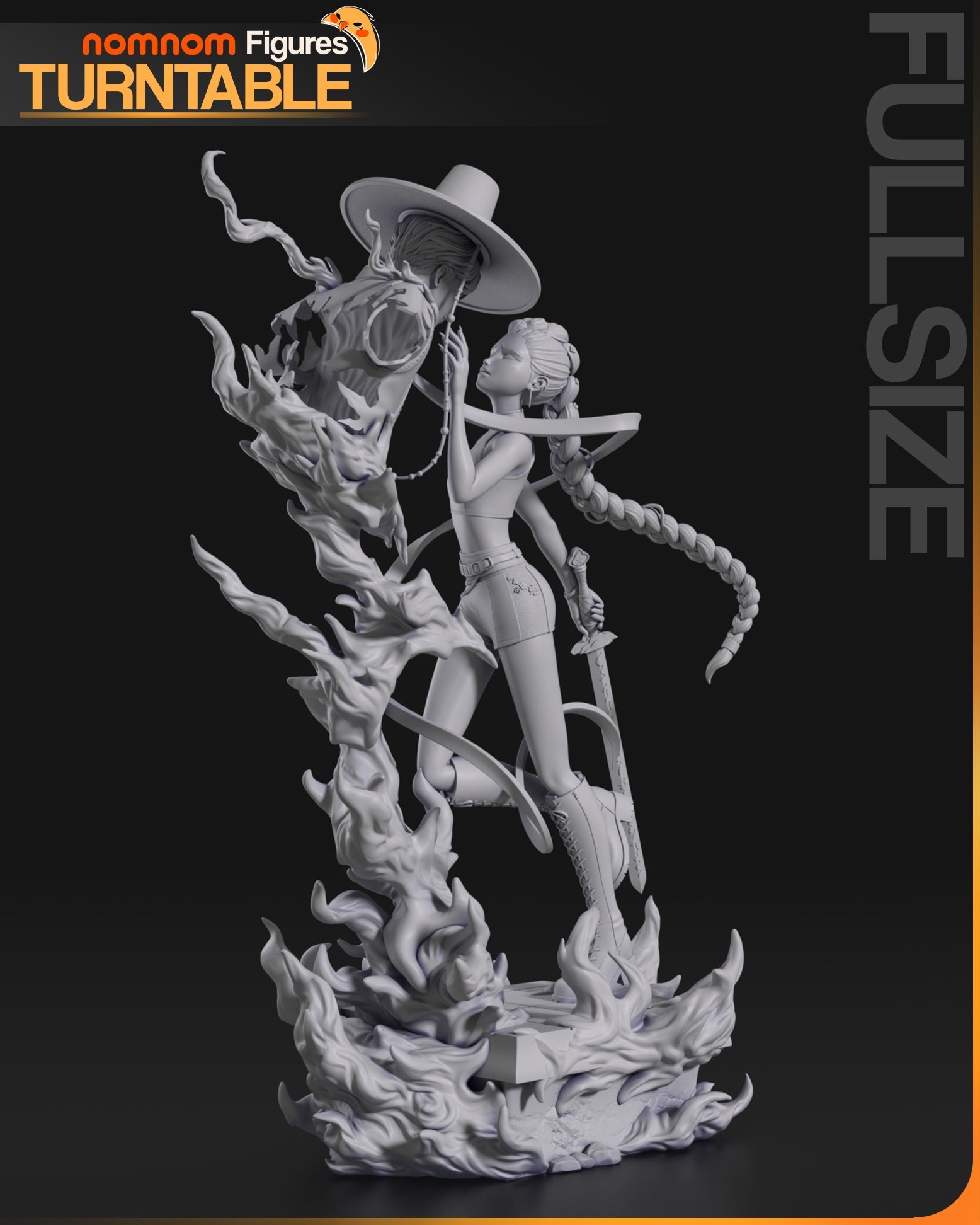 Rumi - K-Pop Demon Hunters - 1:10 Scale, 75mm & Bust