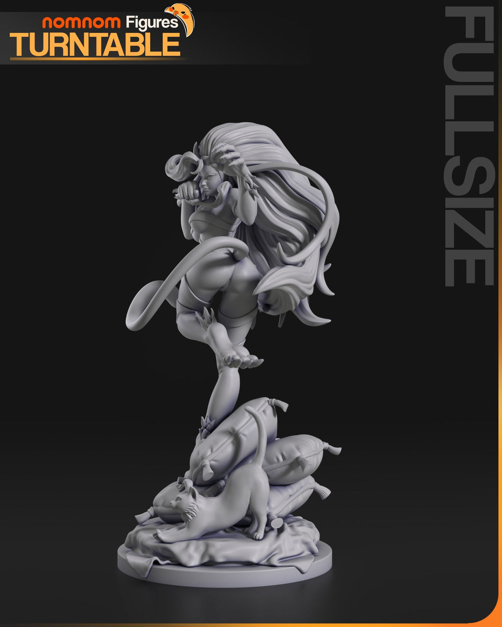 Felicia Rosemary - Dark Stalkers - 75mm, 1:10 Scale, Bust