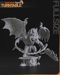 Balrog - LoTR - 1:10 Scale, 75mm, Bust