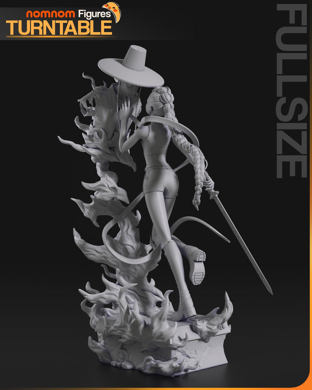 Rumi - K-Pop Demon Hunters - 1:10 Scale, 75mm & Bust