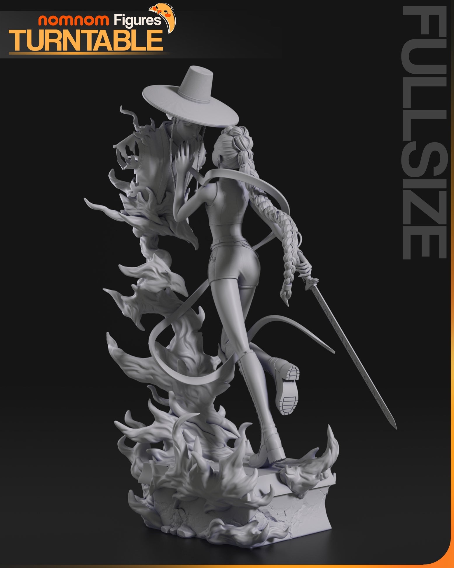 Rumi - K-Pop Demon Hunters - 1:10 Scale, 75mm & Bust