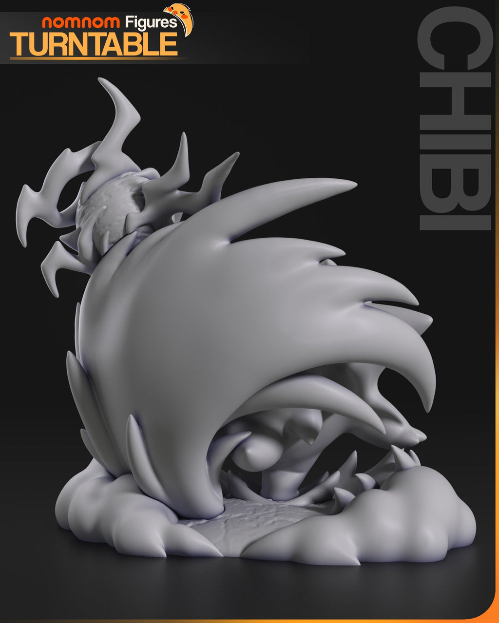 Chibi Gengar - Pocket Monsters