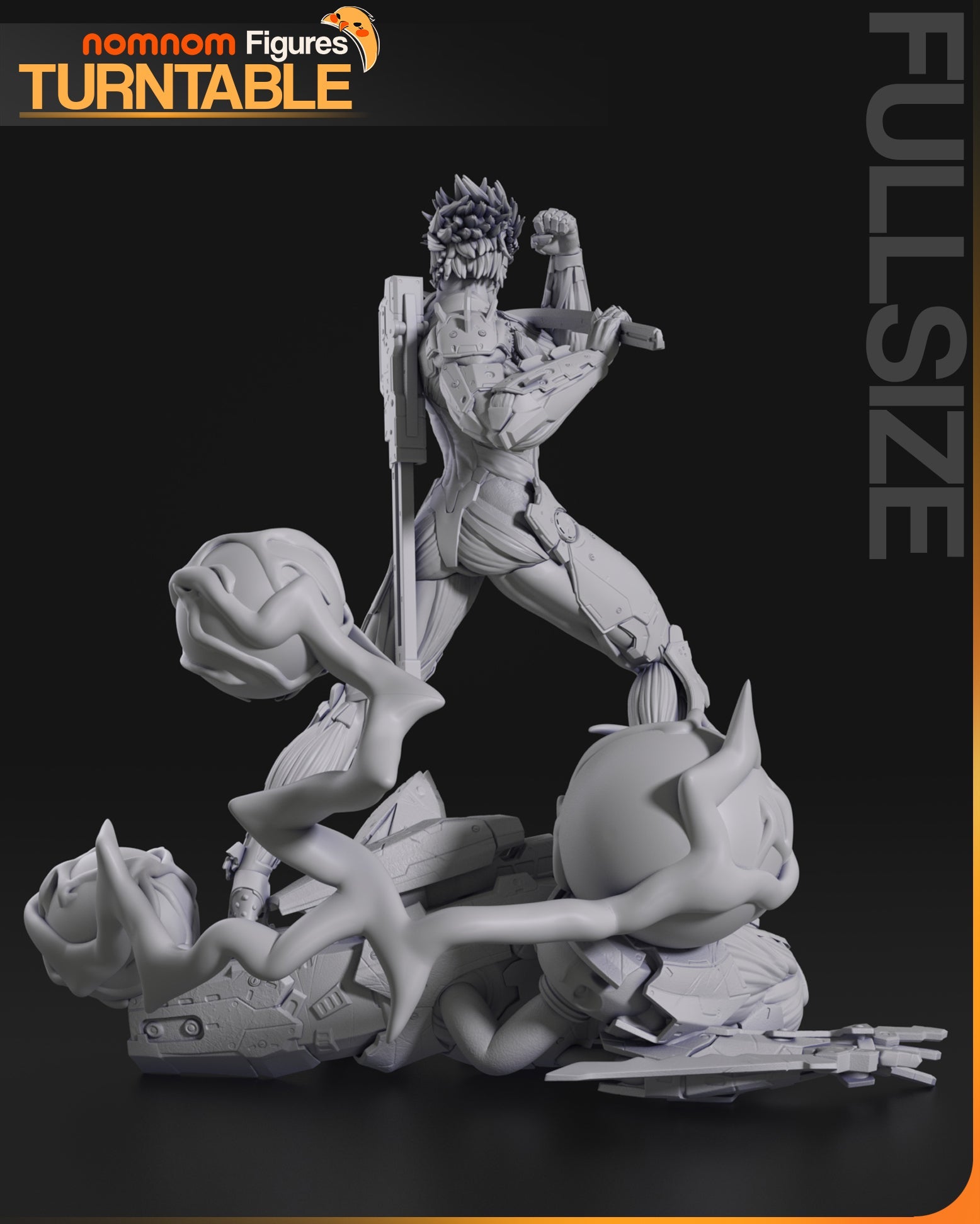 Raiden - Metal Gear Solid - 75mm, 1:10 Scale, Bust