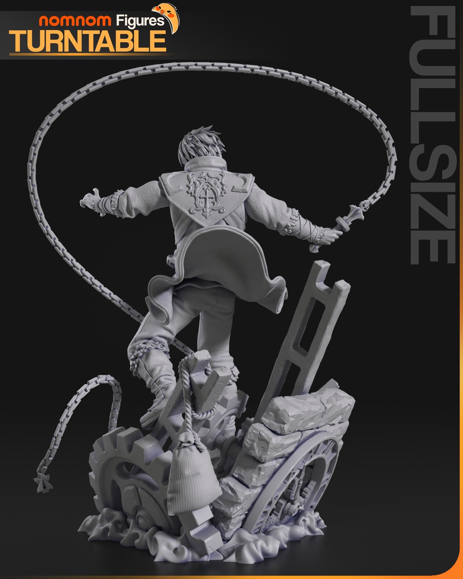 Trevor Belmont - Castlevania -1:10 Scale, 75mm, Bust