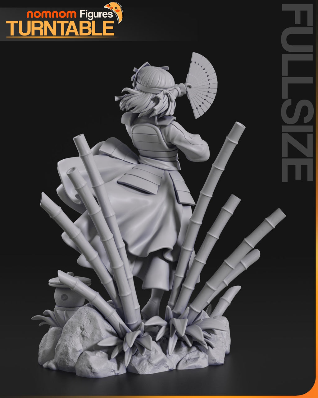 Suki - Avatar - The Last Airbender - 1:10 Scale, 75mm, Bust