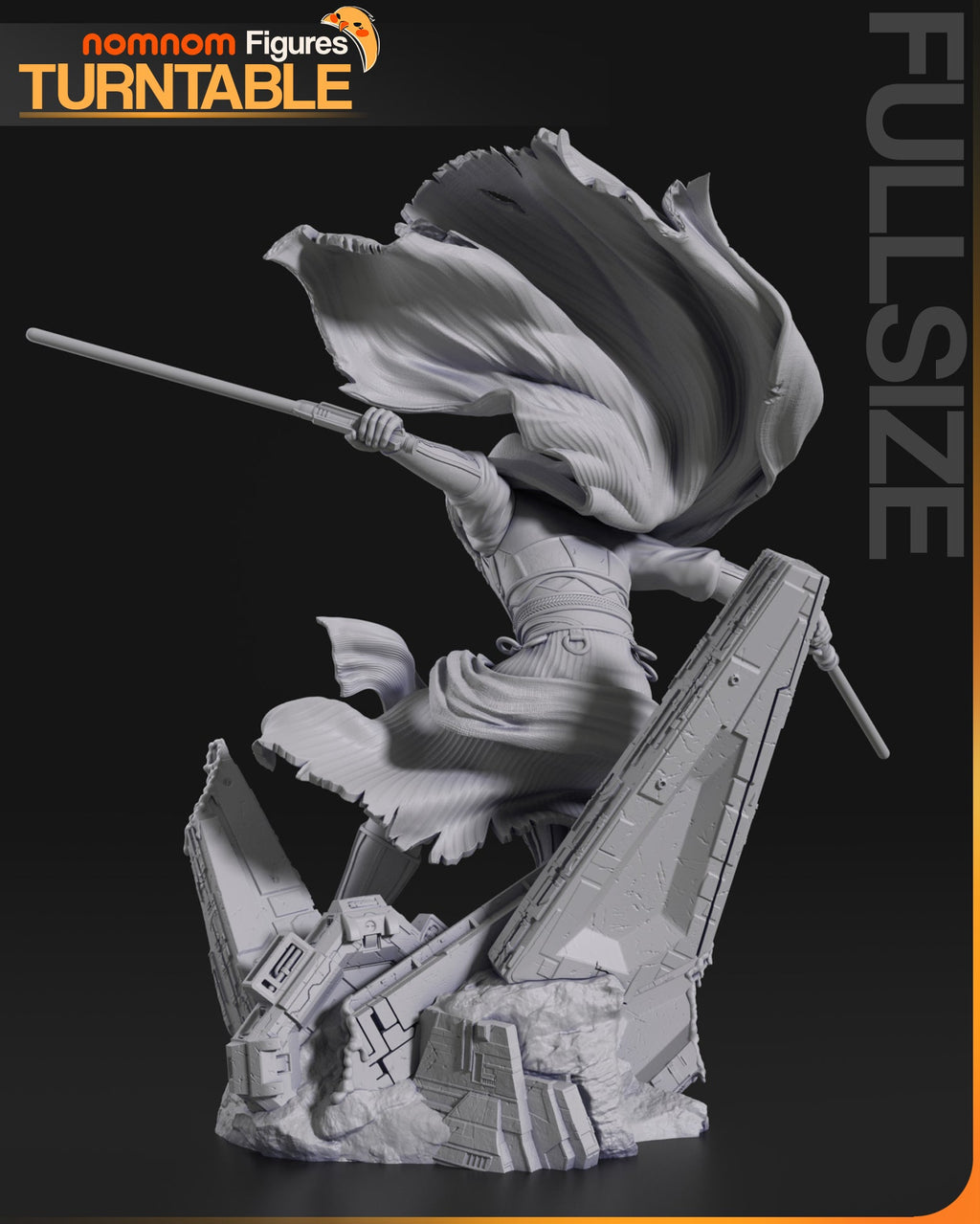 Darth Revan - SW / KOTOR - 1:10 Scale, 75mm, Bust