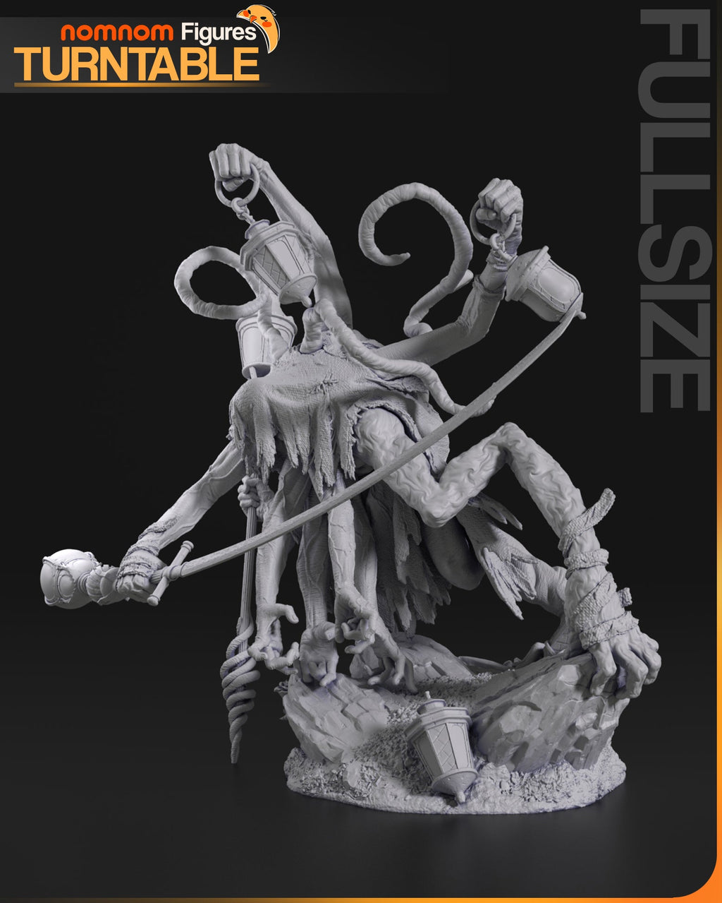 Lampmaster - Expedition 33 - 1:10 Scale, 75mm