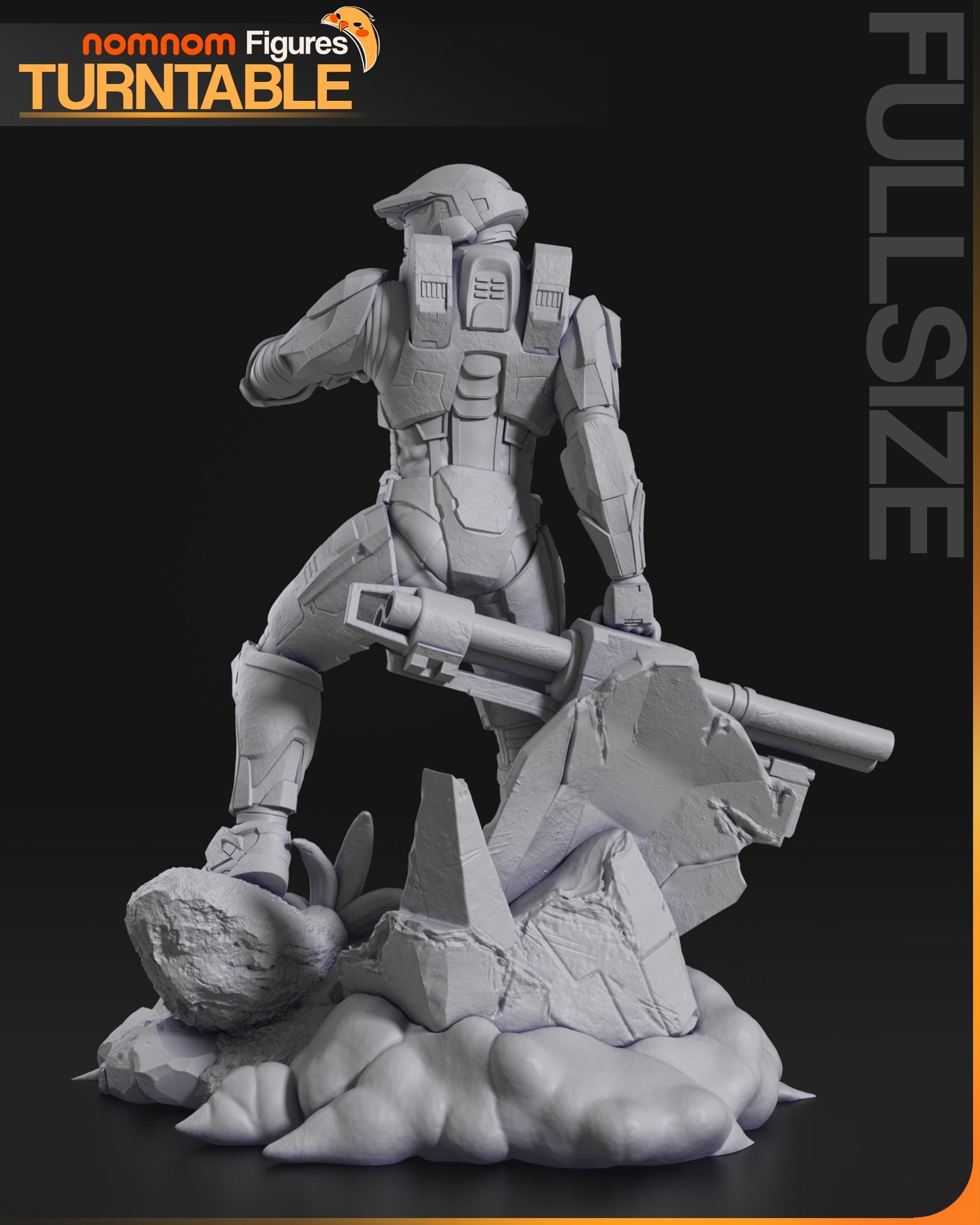 Master Chief - Halo - 1:10 Scale, 75mm, Bust