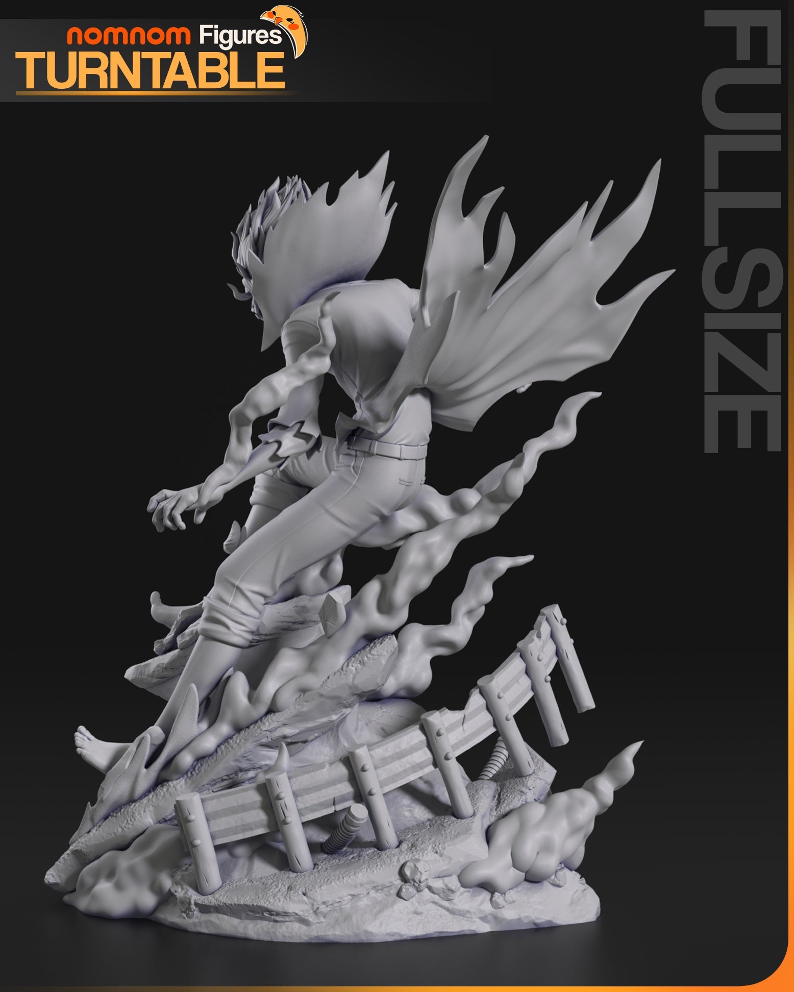 Turbo Okarun - Dandadan - 75mm, 1:10 Scale, Bust
