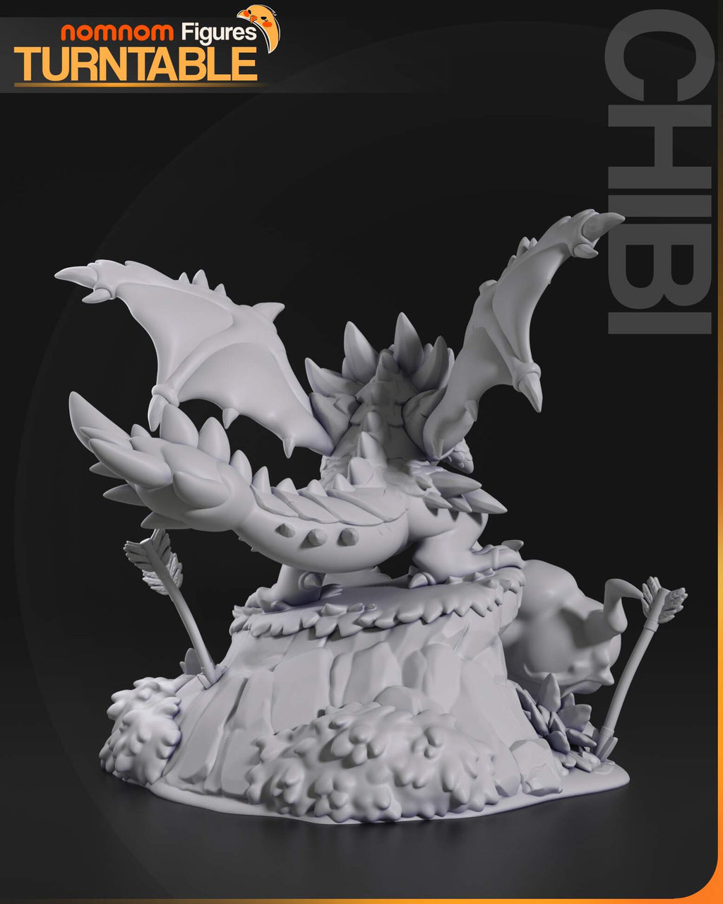 Chibi Rathalos - Monster Hunter
