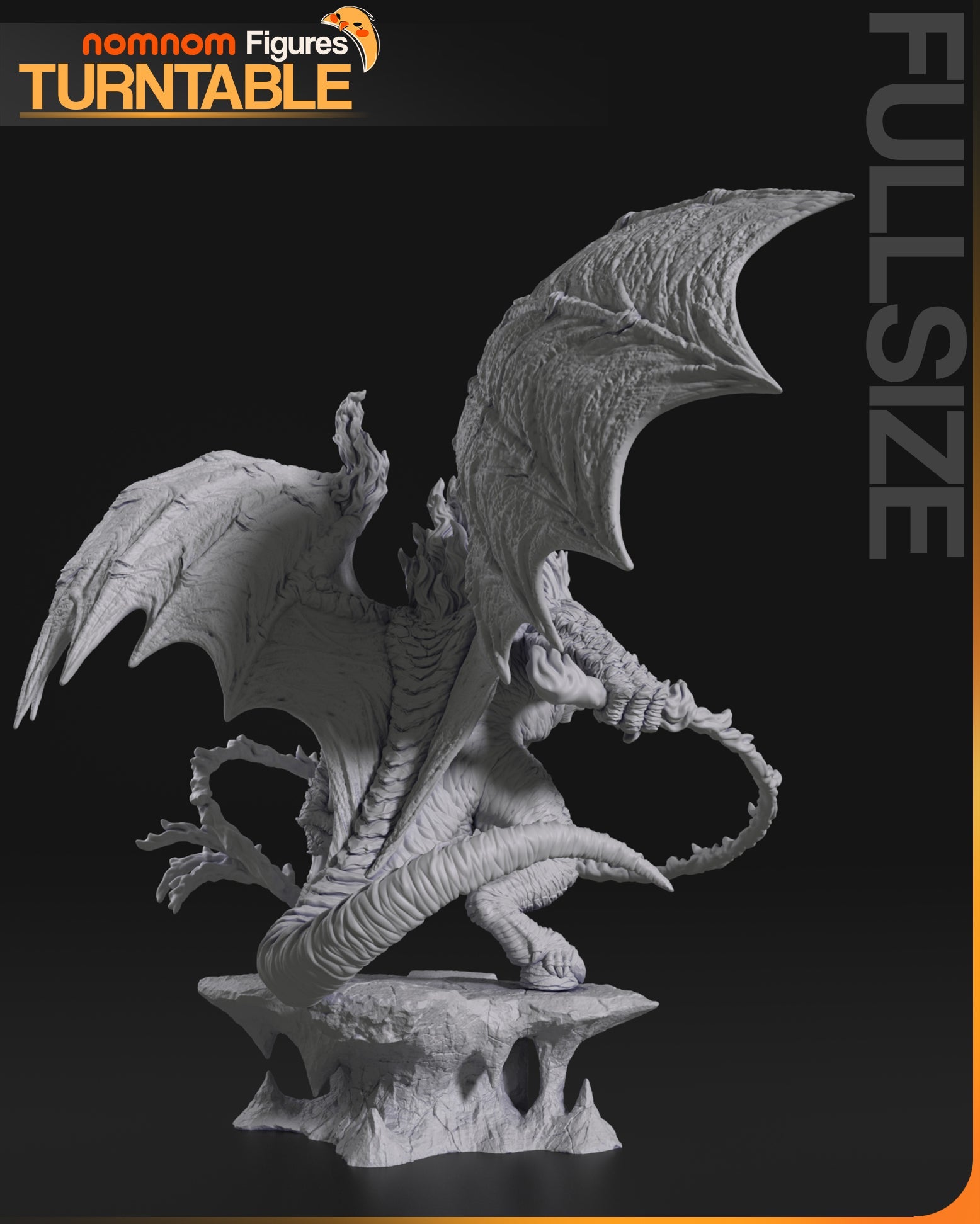 Balrog - LoTR - 1:10 Scale, 75mm, Bust
