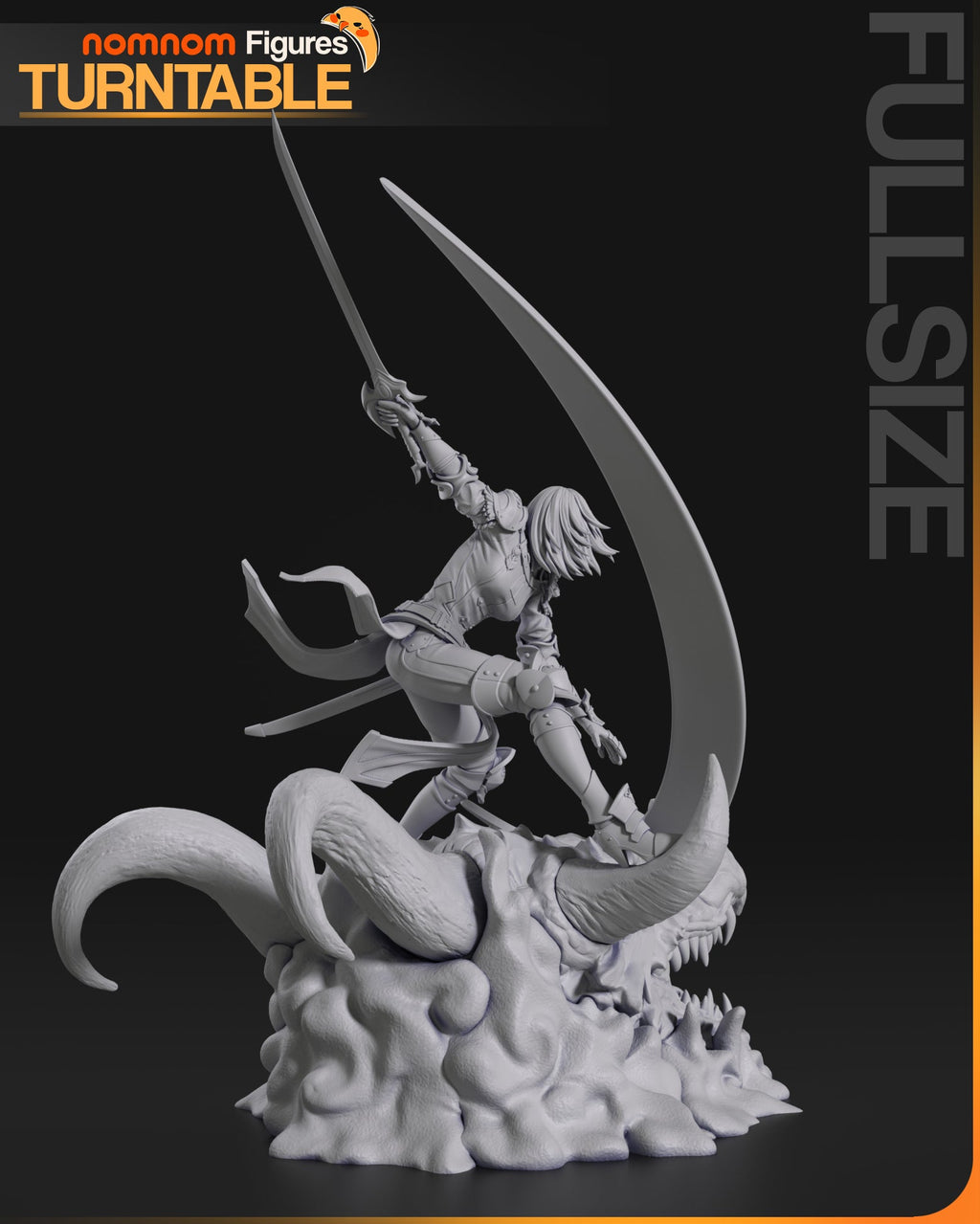 Cha Hae-In - Solo Leveling - 75mm, 1:10 Scale, Bust