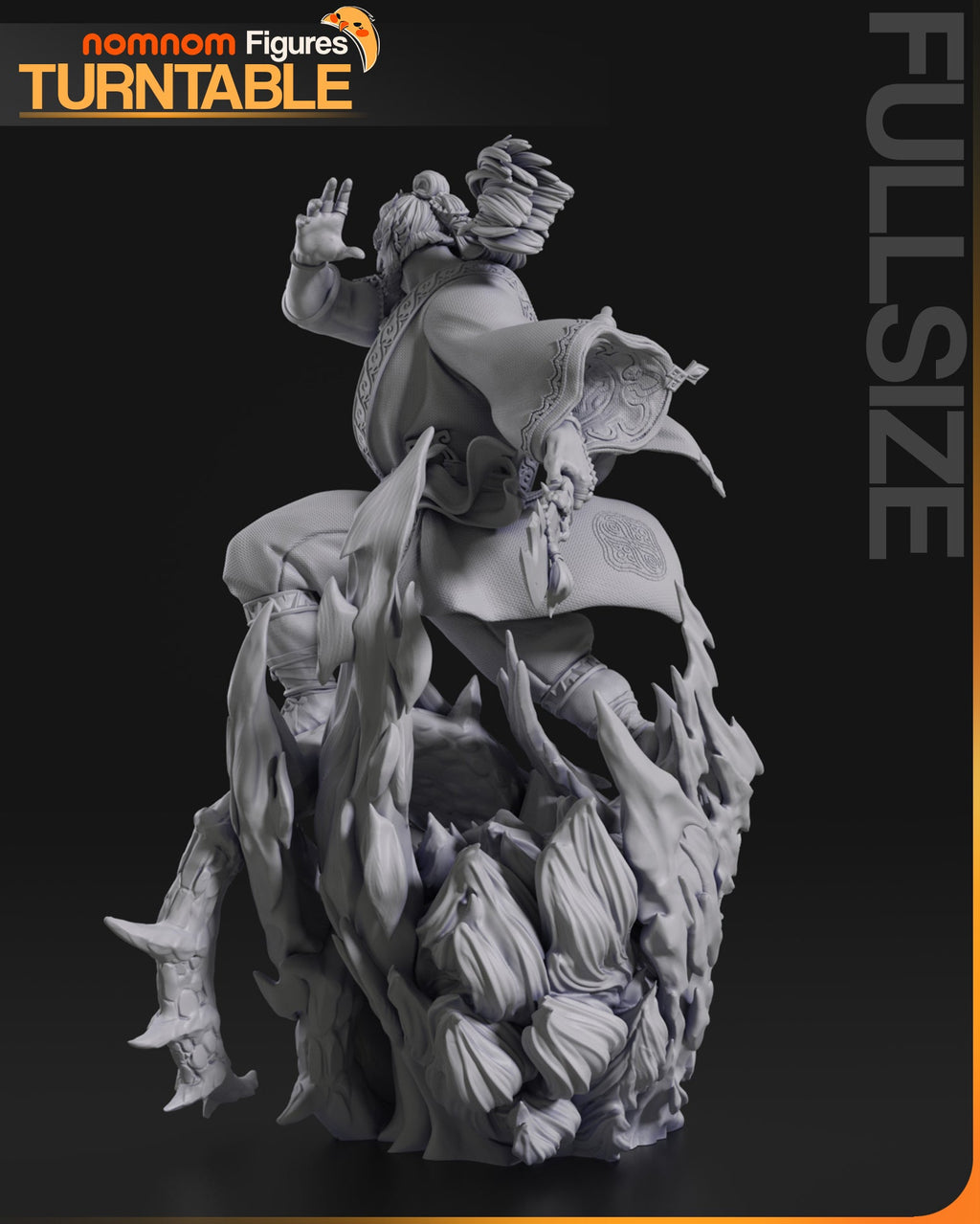 Ganondorf - Legend of Zelda -  1:10 Scale Figure , 75mm Miniature & Bust