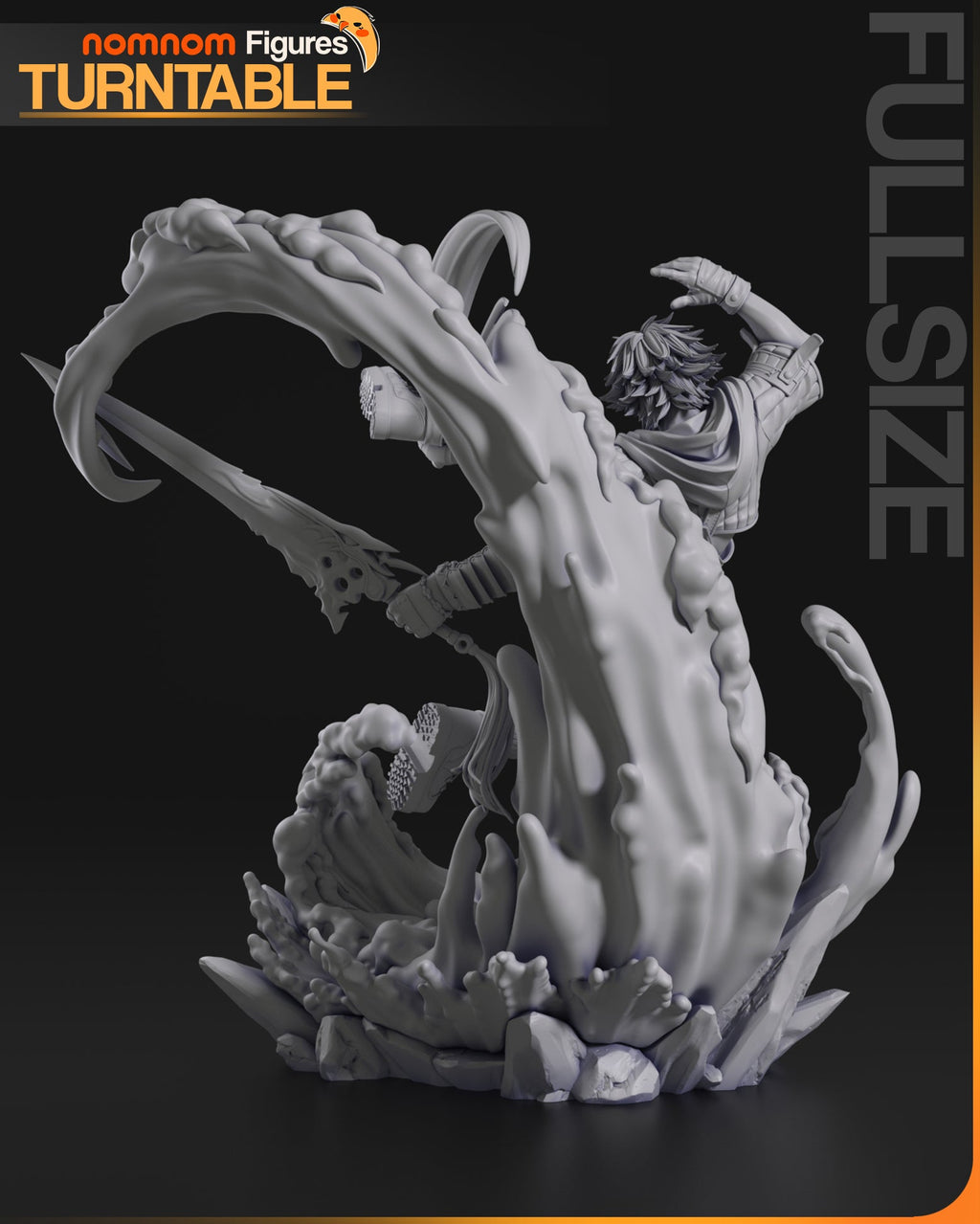 Tidus - Final Fantasy X - 1:10 Scale, 75mm, Bust