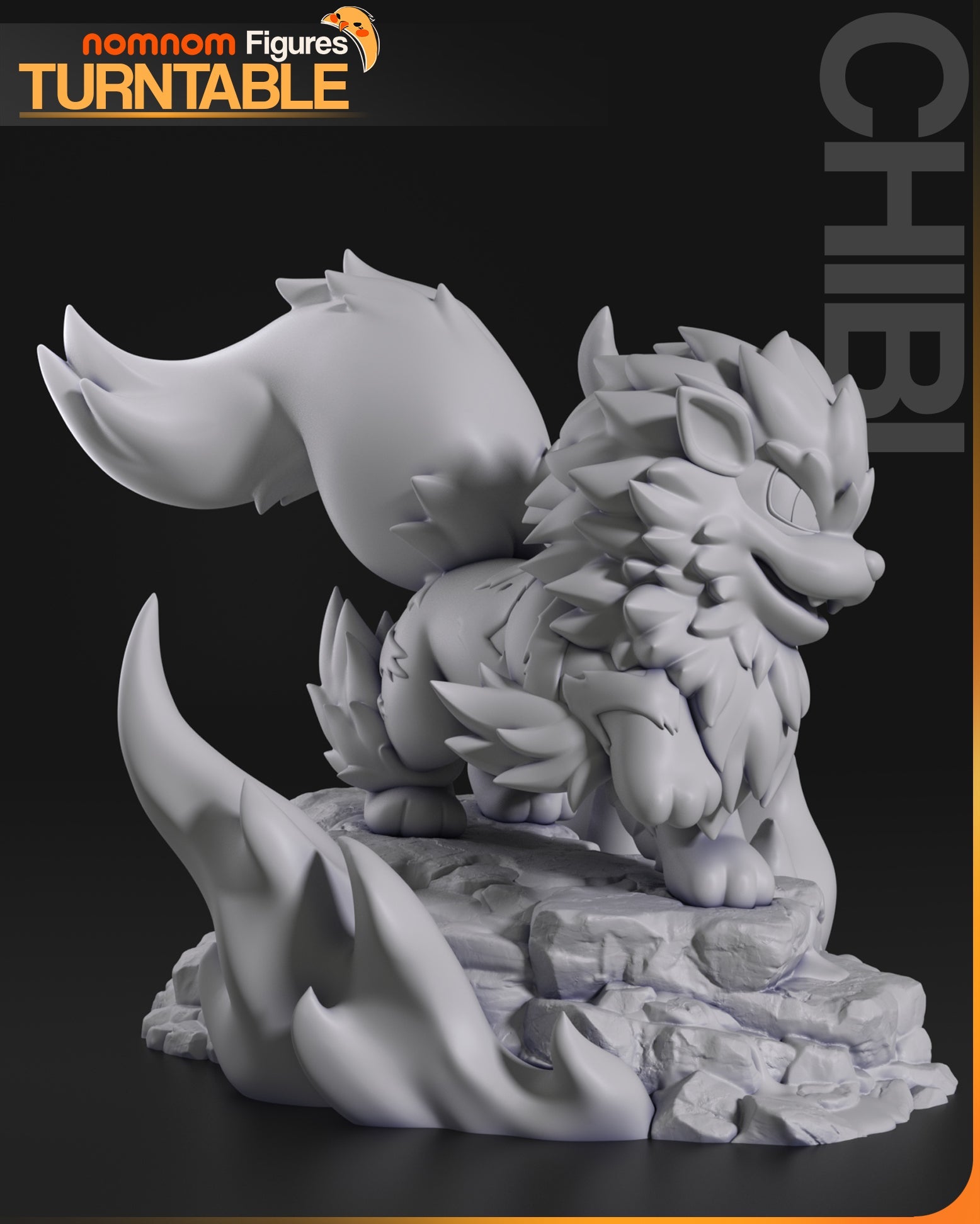 Chibi Arcanine - Pocket Monsters