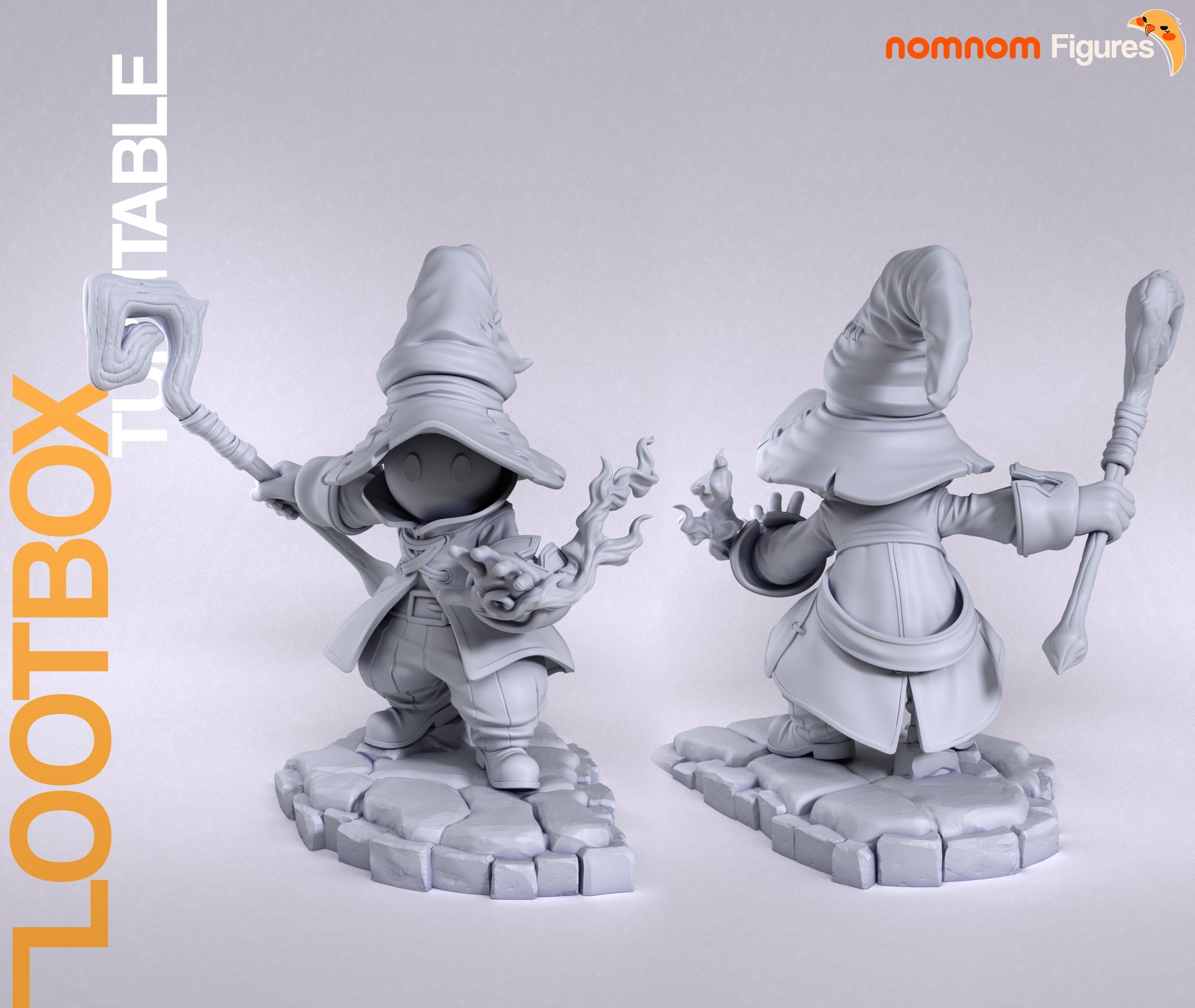 Vivi - Final Fantasy IX - 1:10 Scale
